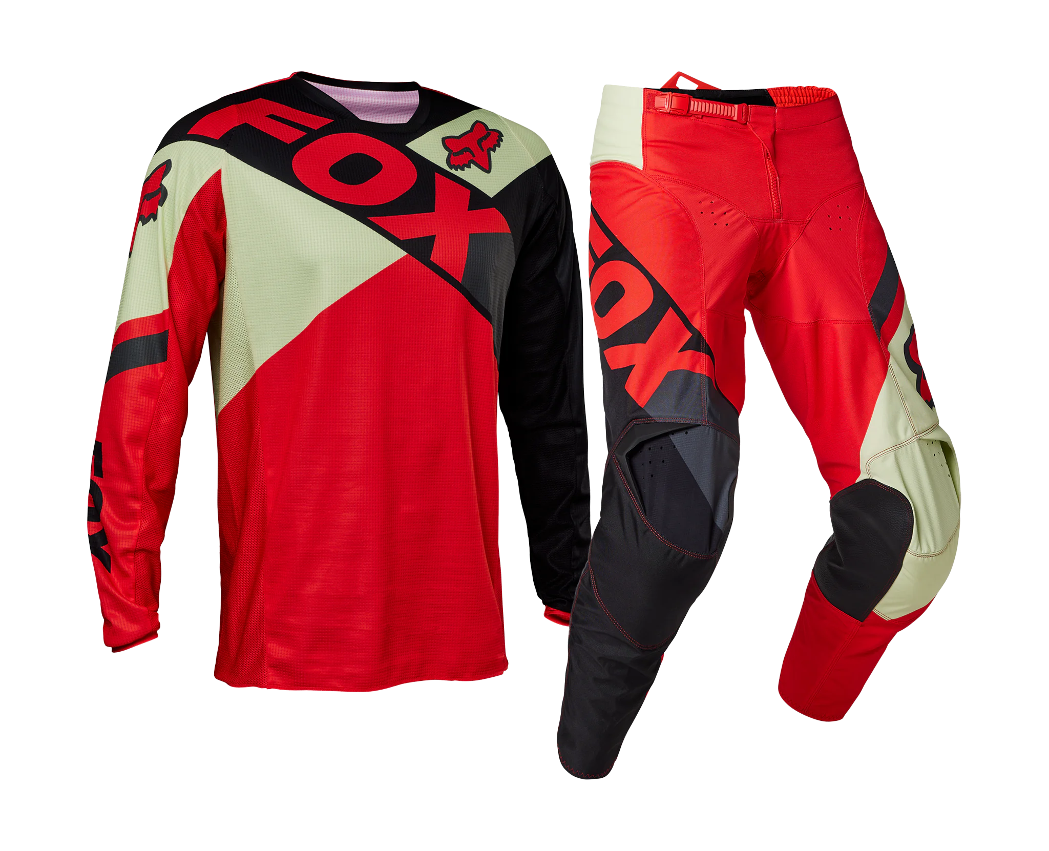 Fox Crosskleding 180 Xpozr - Fluo Rood
