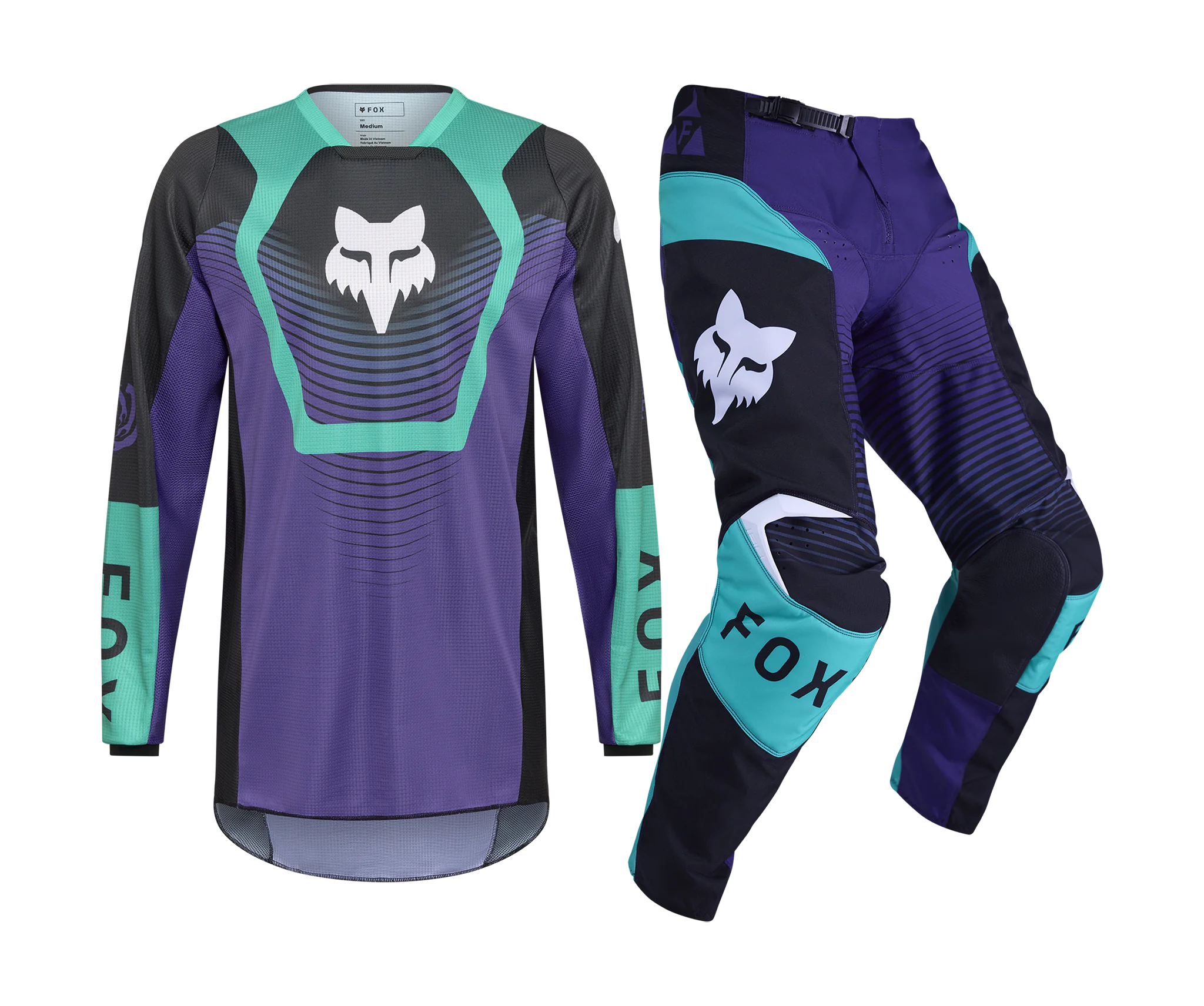 Fox Crosskleding 2026 180 Collect - Grape