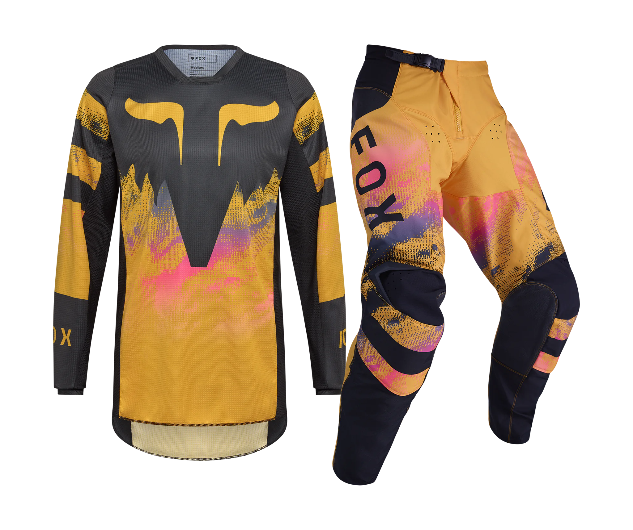 Fox Crosskleding 2026 180 Kairos - Tangerine