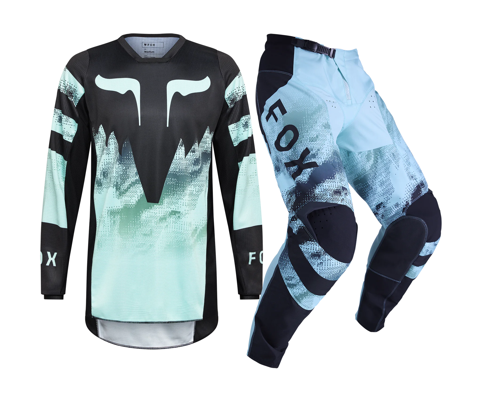 Fox Crosskleding 2026 180 Kairos - Turquoise