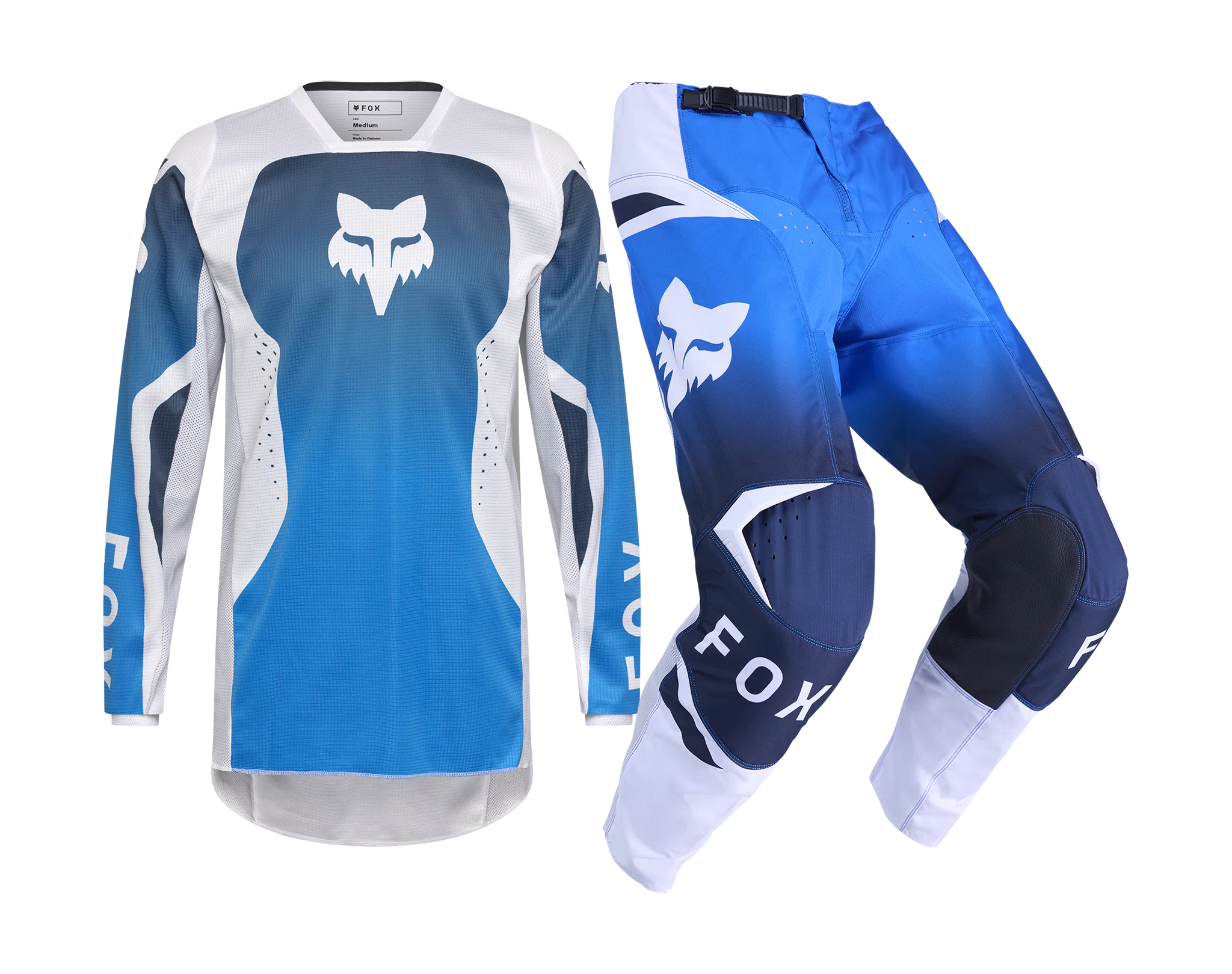 Fox Crosskleding 2026 180 Shield - Blauw
