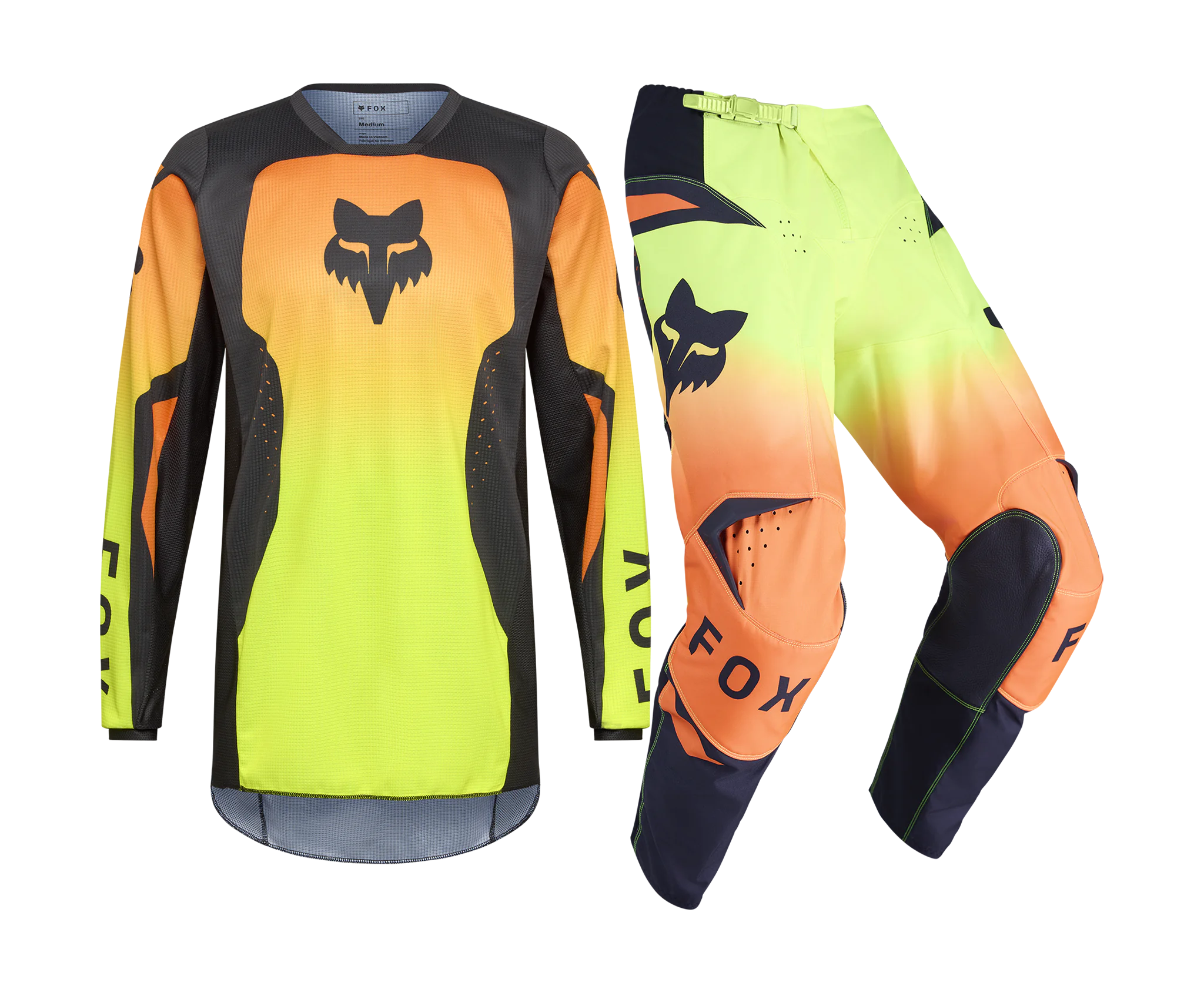 Fox Crosskleding 2026 180 Shield - Fluo Geel