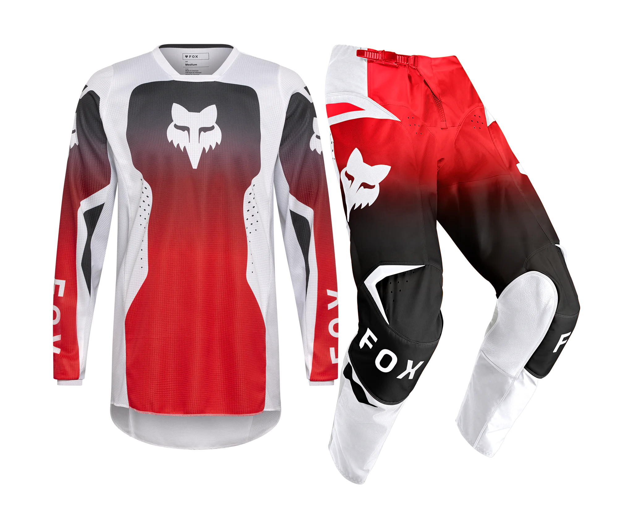 Fox Crosskleding 2026 180 Shield - Fluo Rood