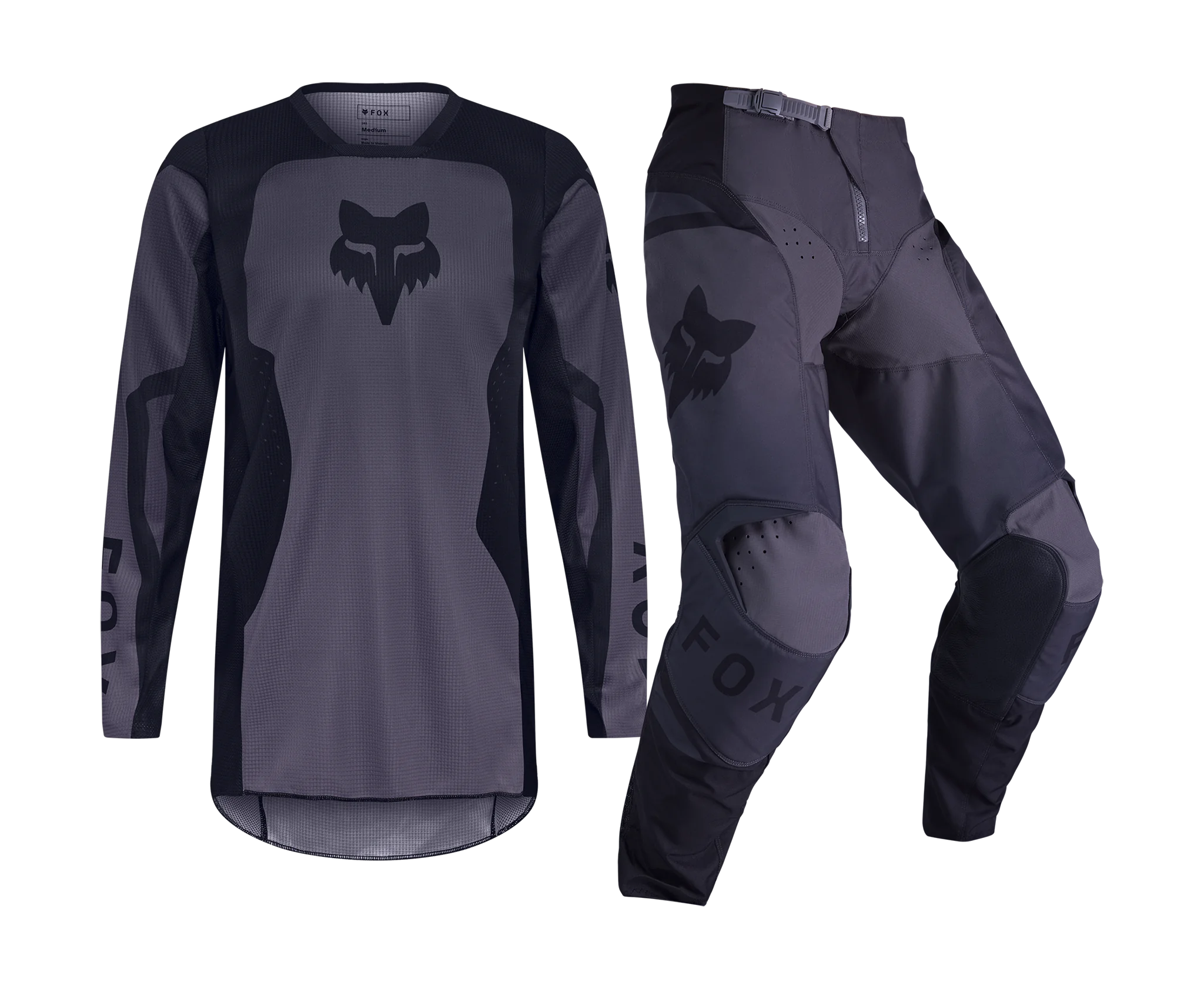 Fox Crosskleding 2026 180 Shield - Zwart