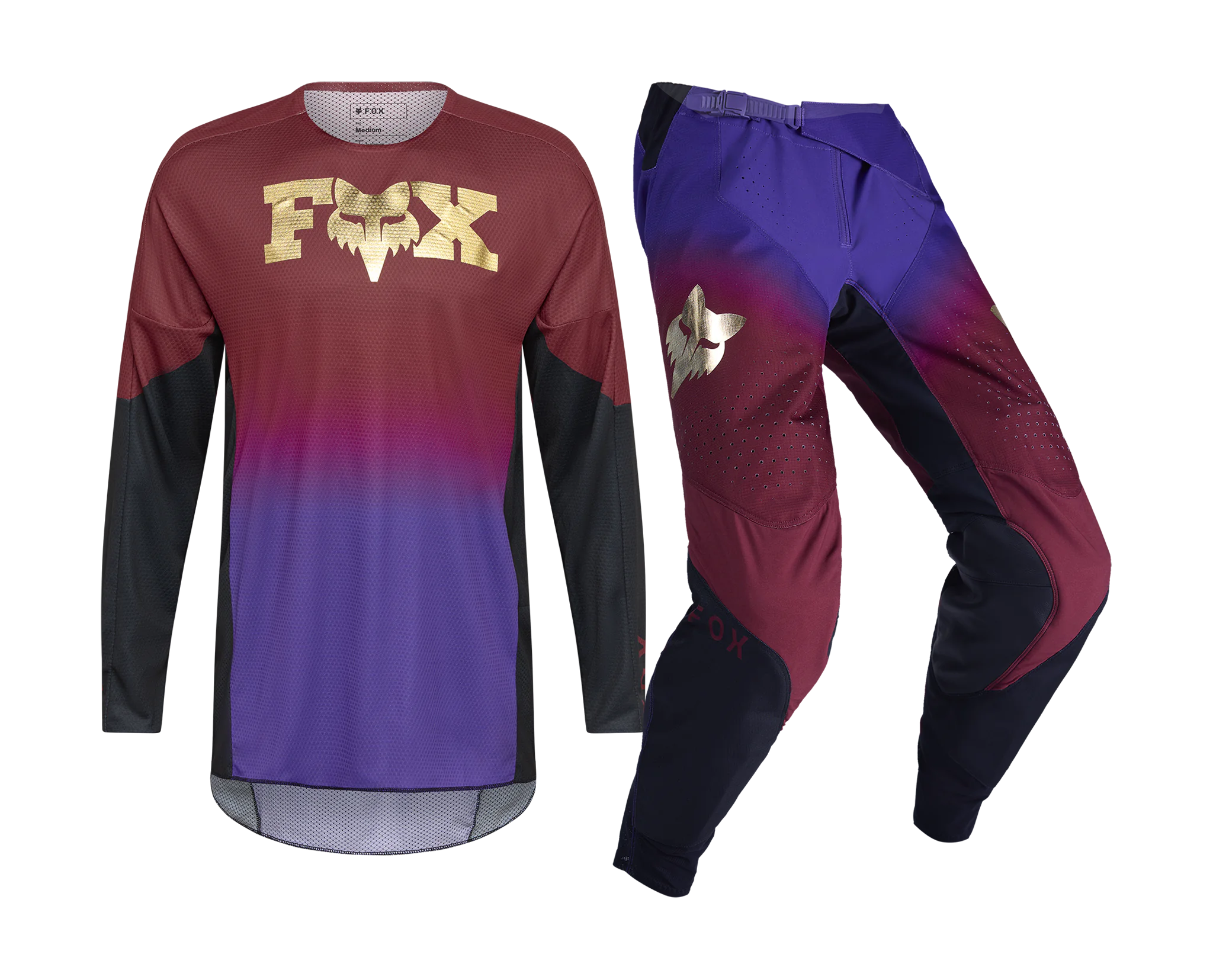 Fox Crosskleding 2026 360 Drip - Rust