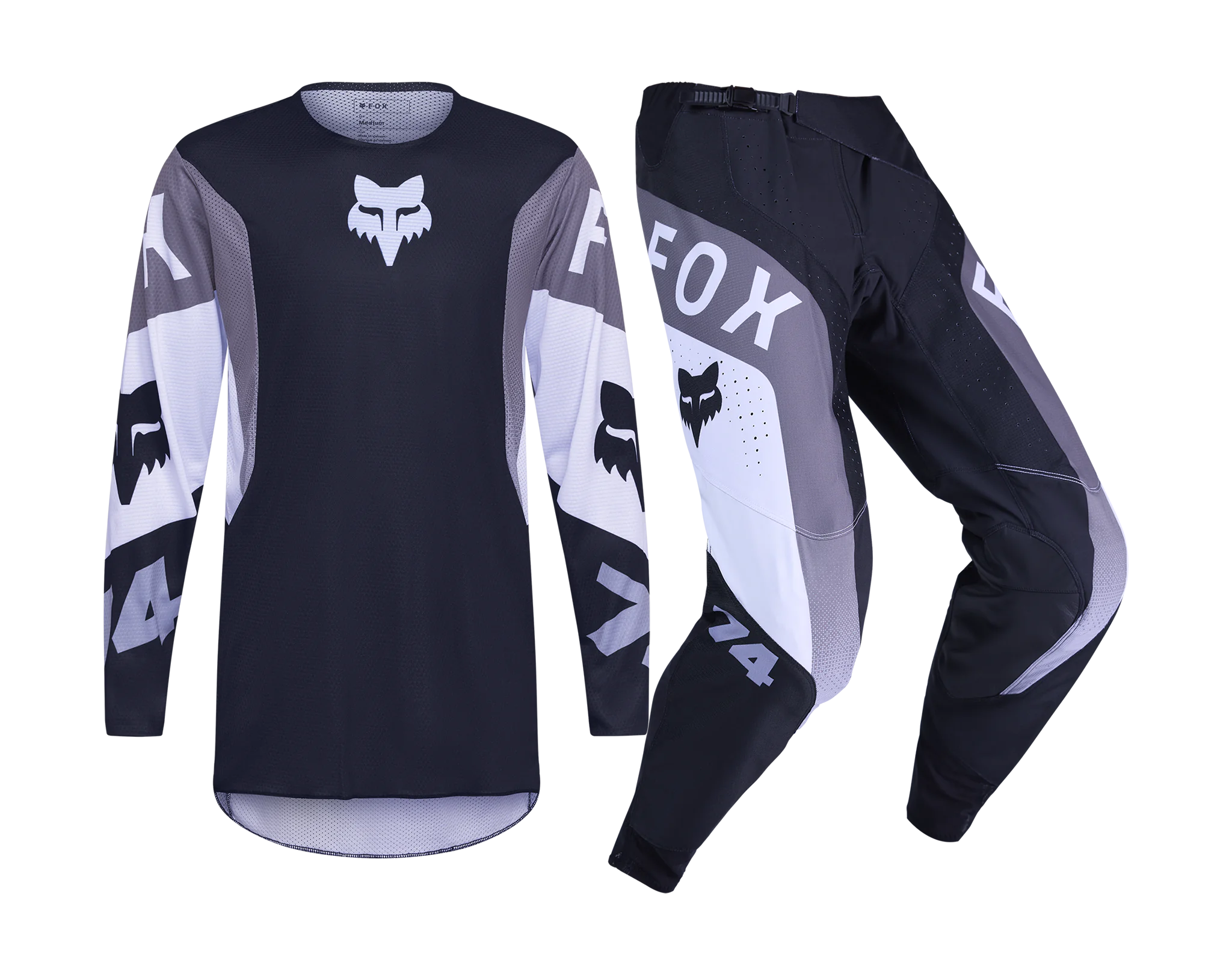 Fox Crosskleding 2026 360 Tine - Zwart