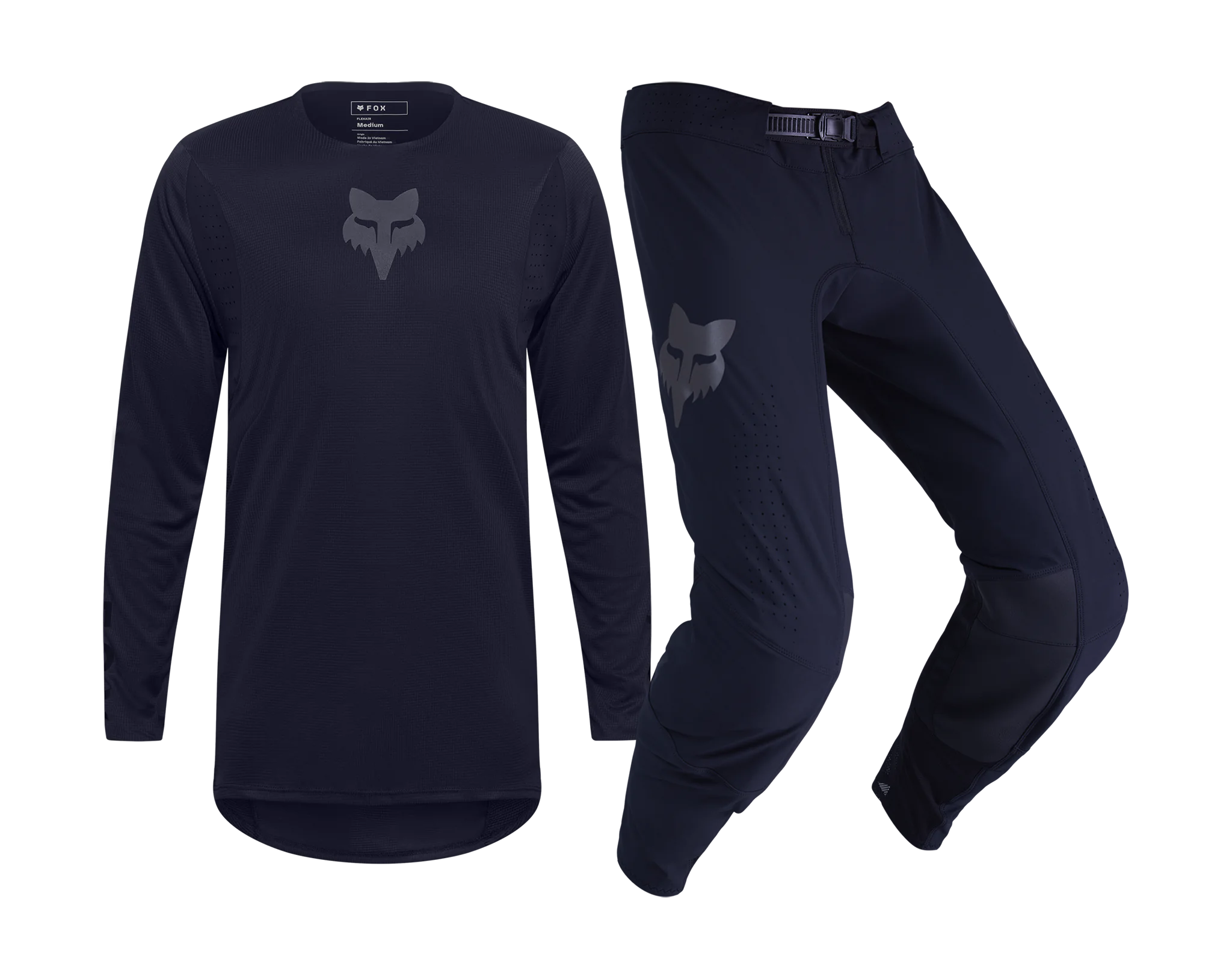 Fox Crosskleding 2026 Flexair Blackout - Zwart