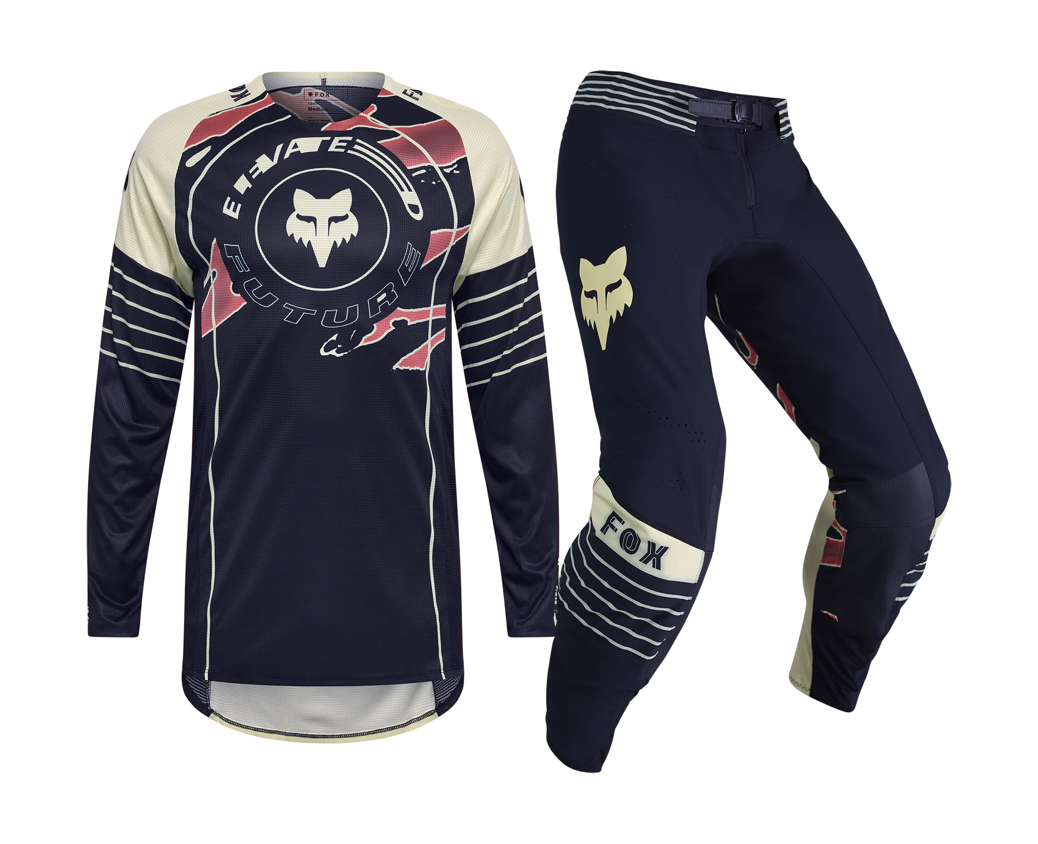 Fox Crosskleding 2026 Flexair Inning - Zwart