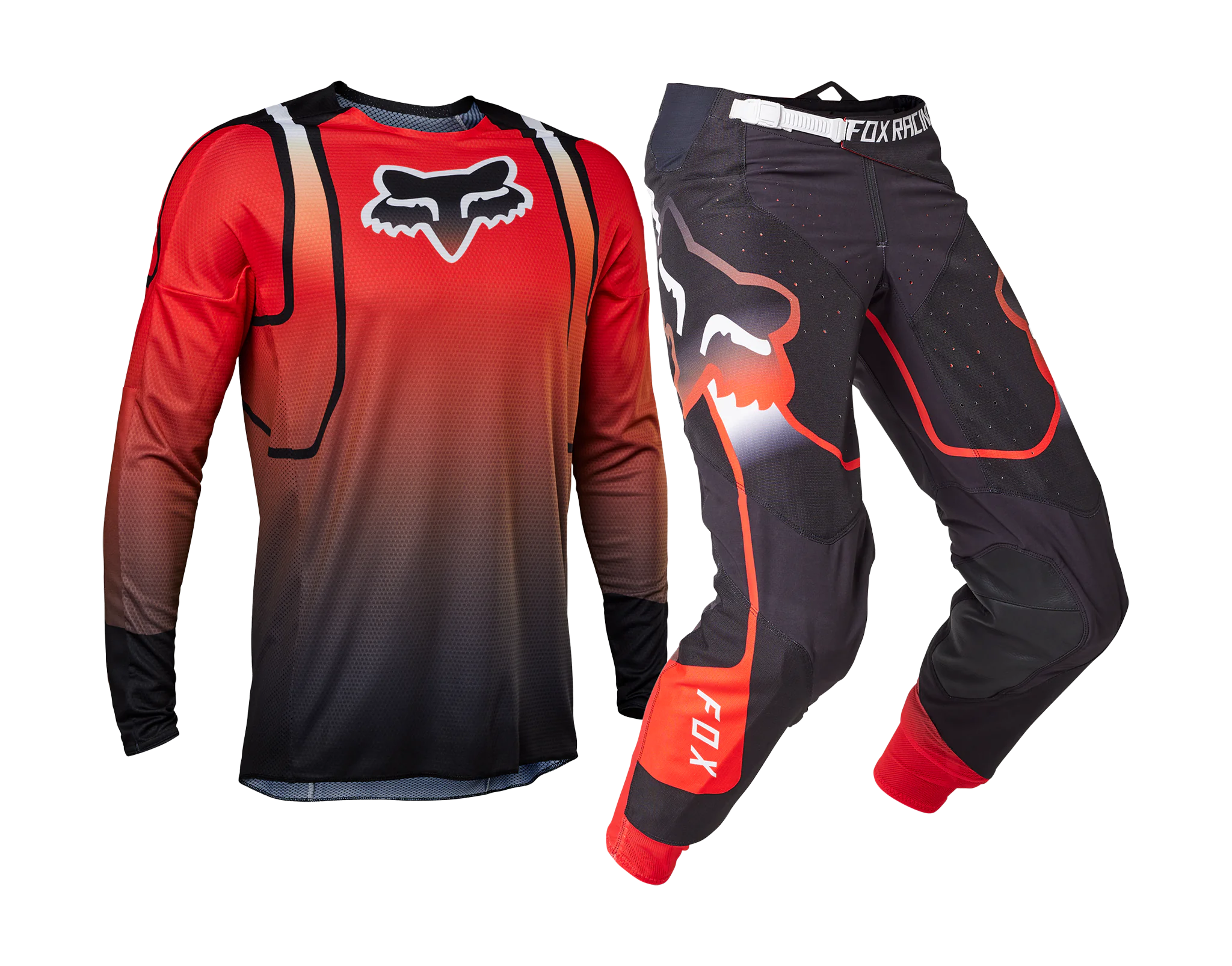Fox Crosskleding 360 Vizen - Fluo Rood