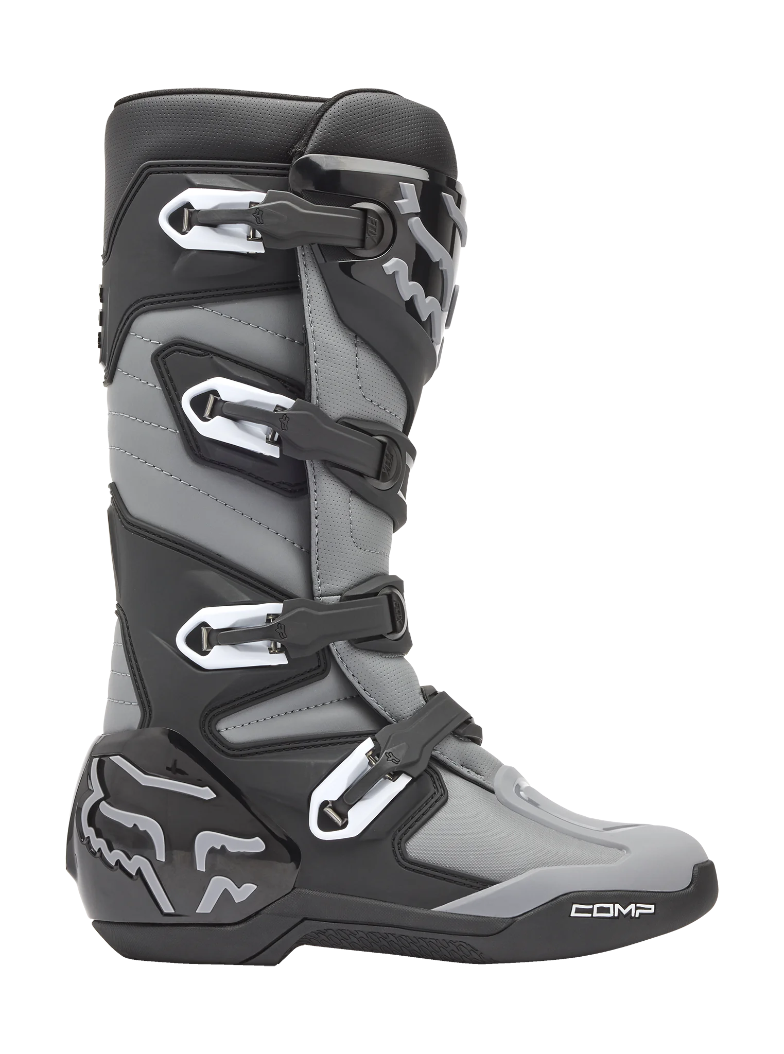 Fox Crosslaarzen Comp Core - Zwart / Grijs