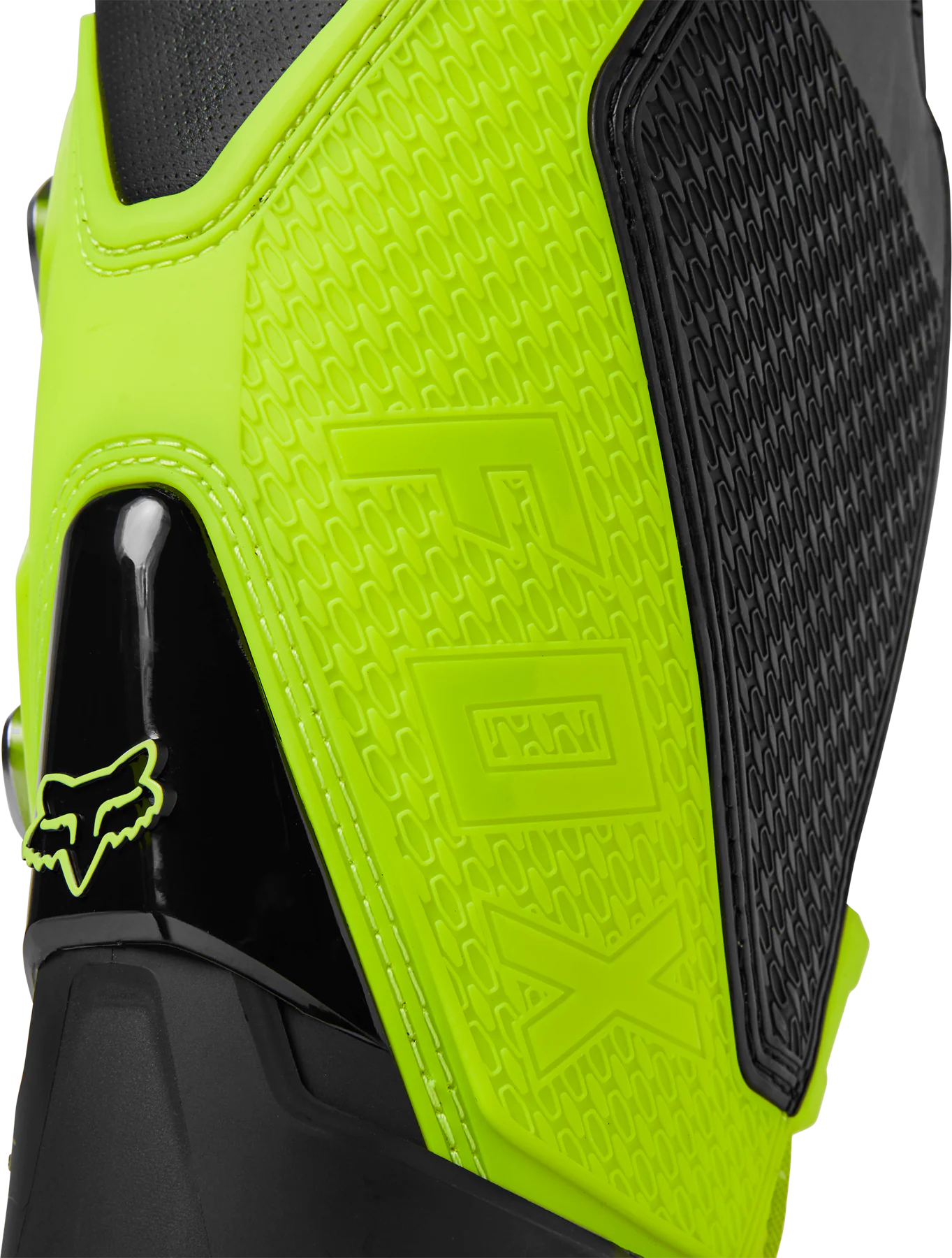 Fox Crosslaarzen Instinct - Fluo Geel