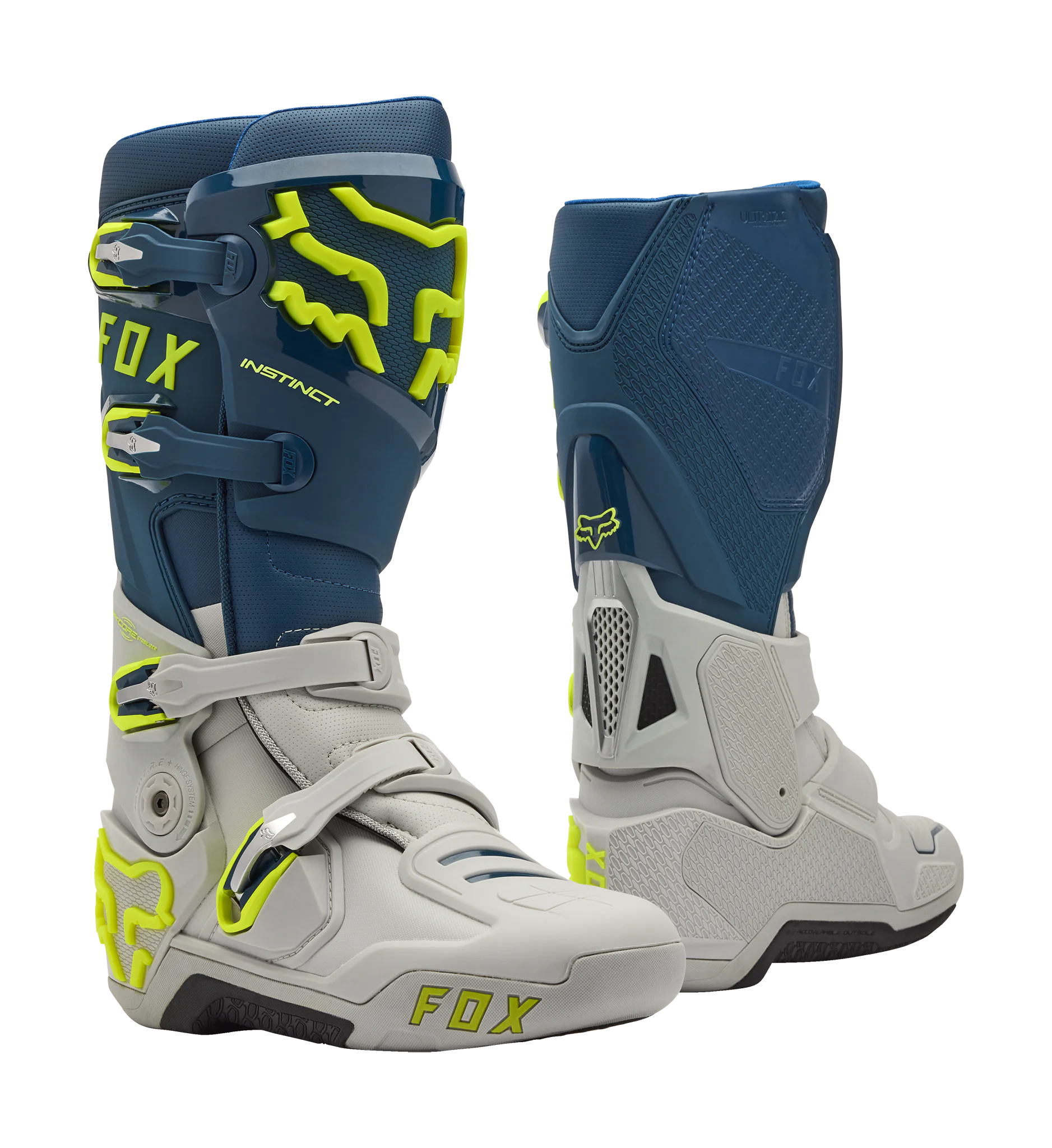 Fox Crosslaarzen Instinct - Twilight