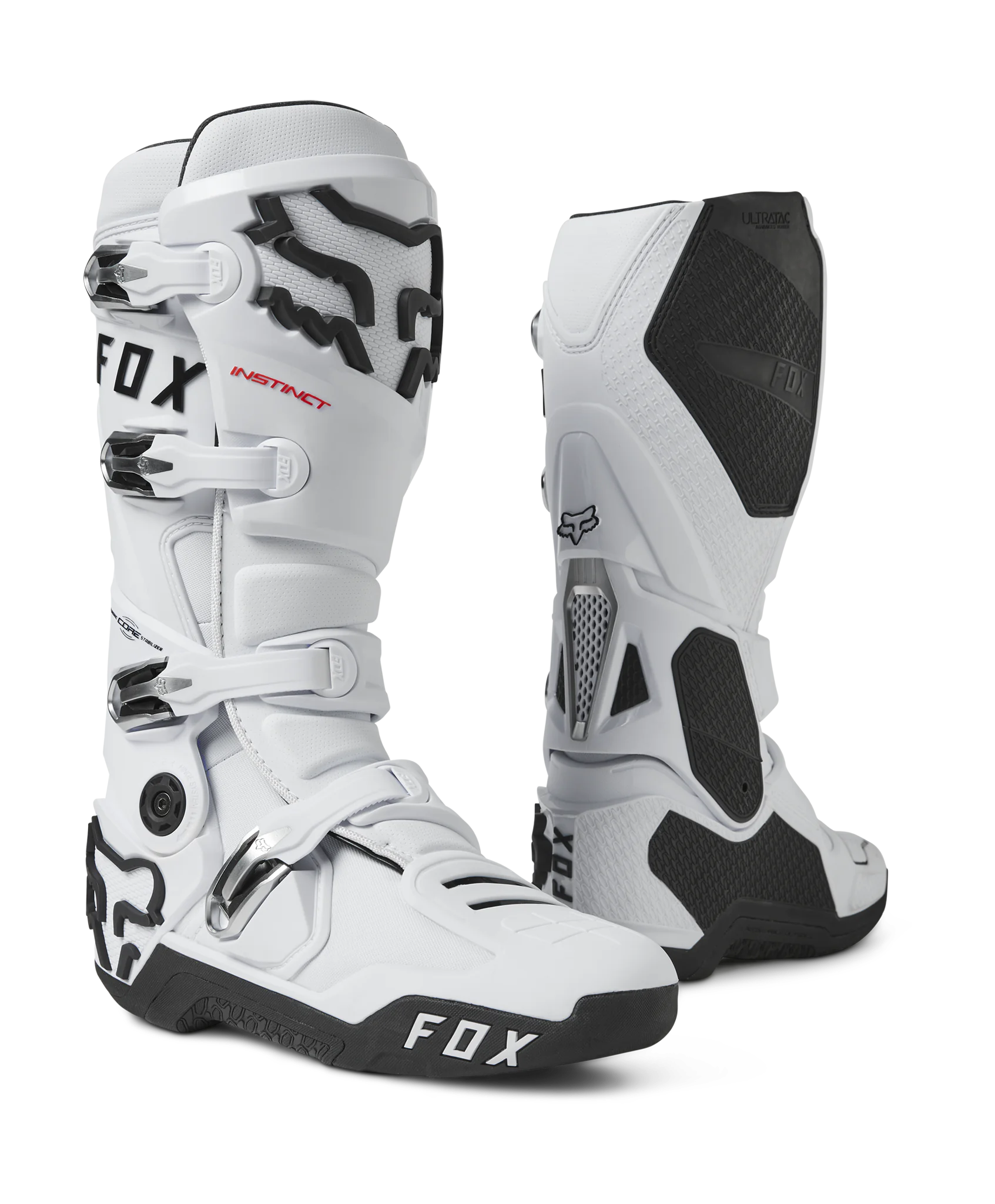 Fox Crosslaarzen Instinct - Wit