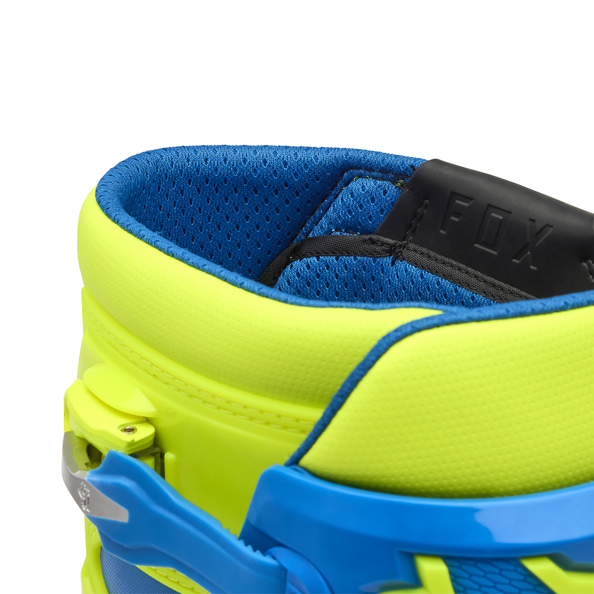 Fox Crosslaarzen Motion - Blauw / Geel