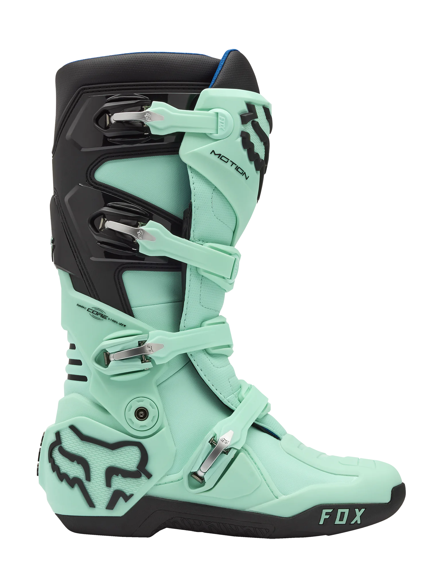 Fox Crosslaarzen Motion - Teal