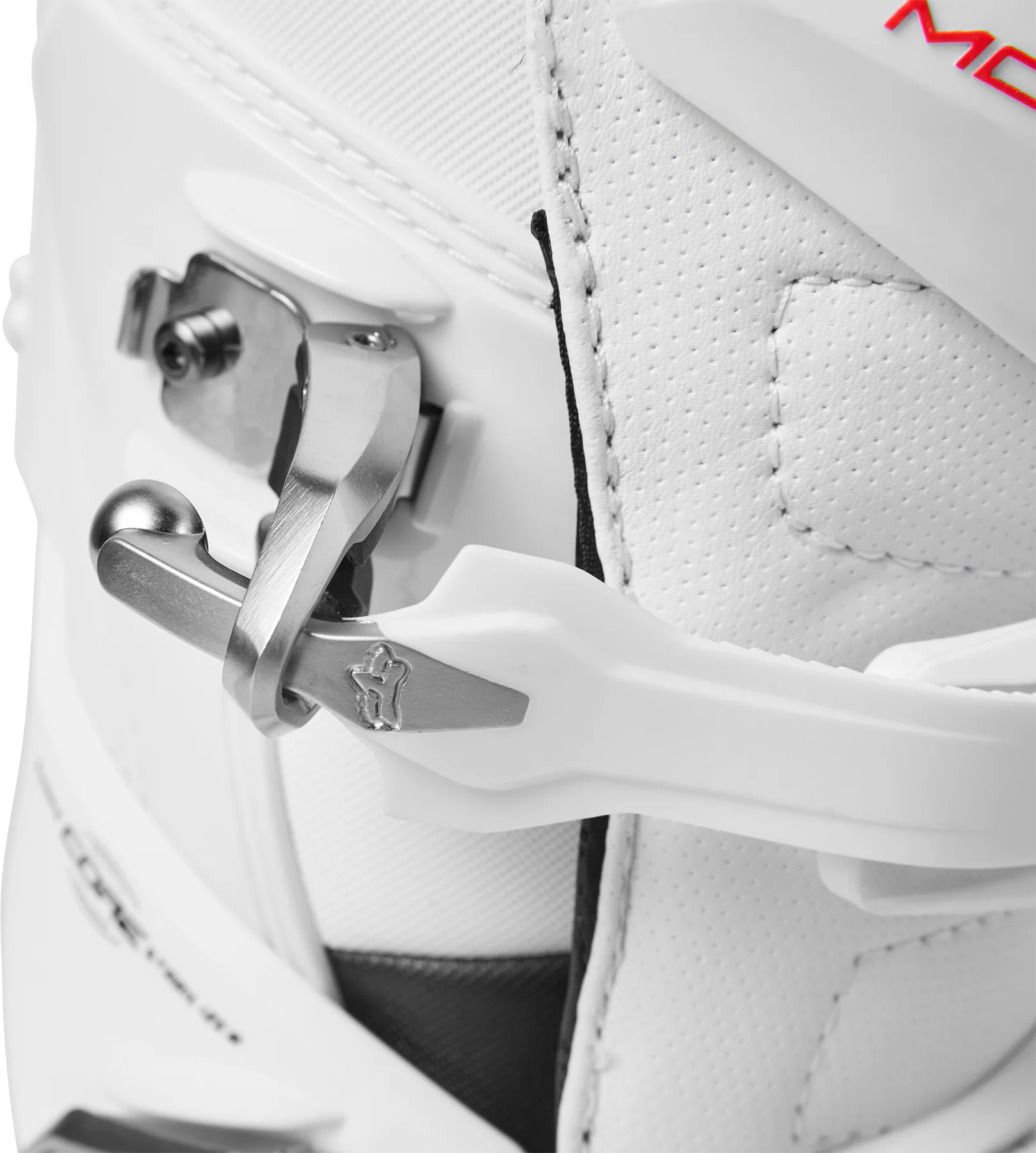 Fox Crosslaarzen Motion - Wit