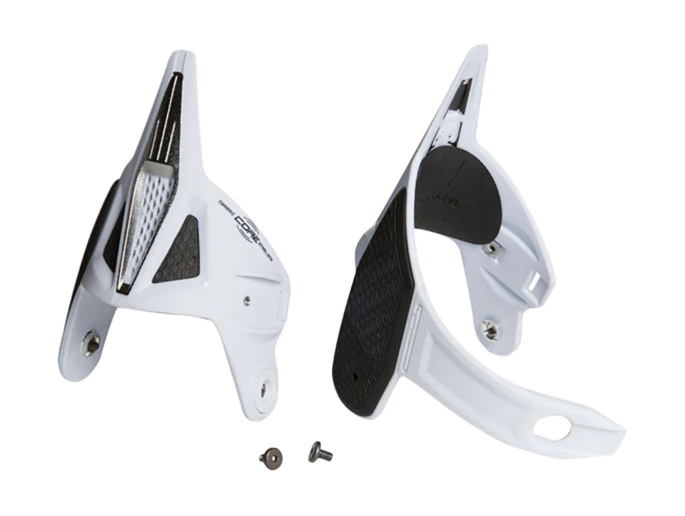 Fox Cuff Instinct 1.0 - Wit / Zilver - Links