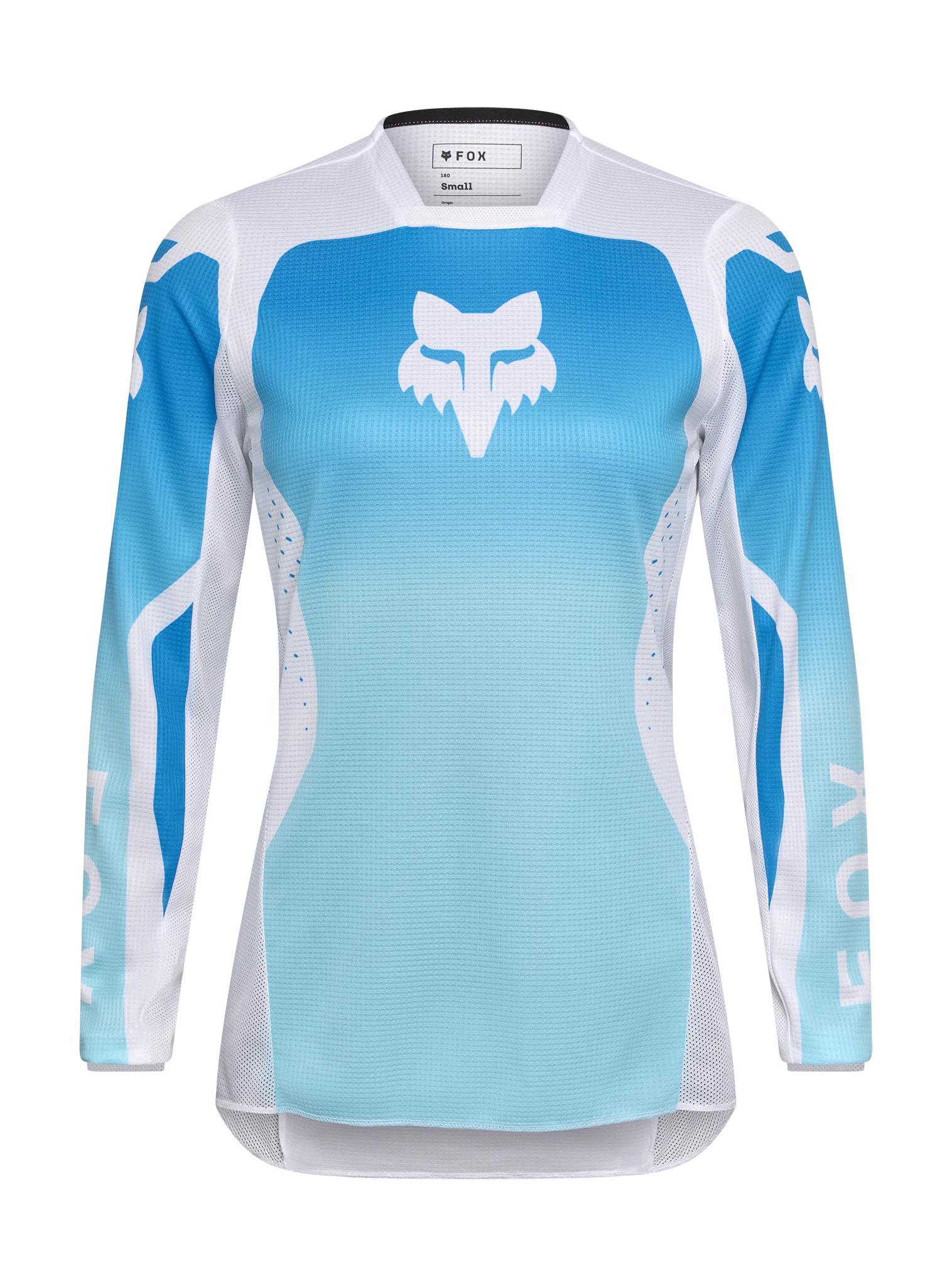 Fox Dames Crosskleding 2026 180 Shield - Wit / Blauw