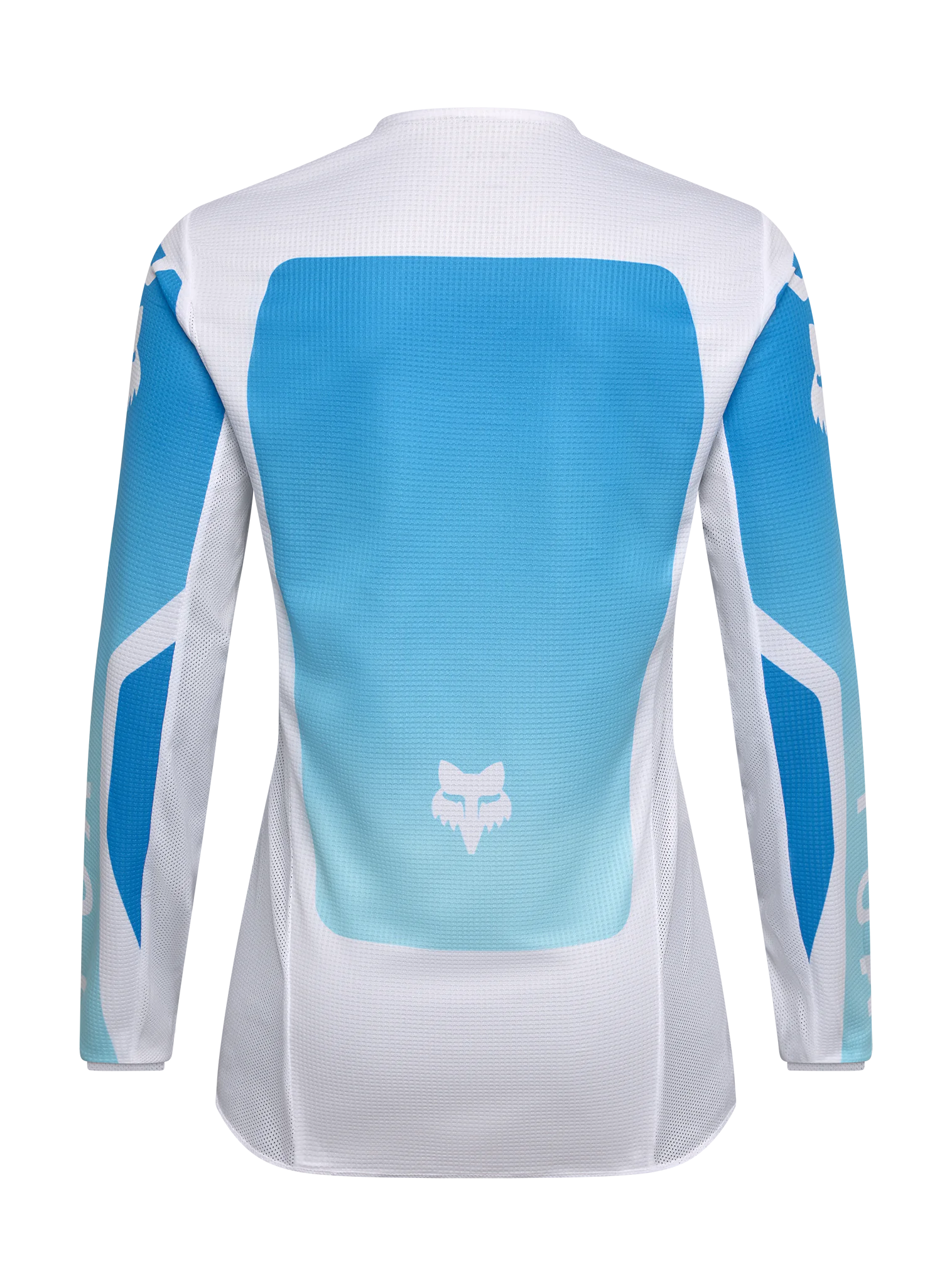 Fox Dames Cross Shirt 2026 180 Shield - Wit / Blauw