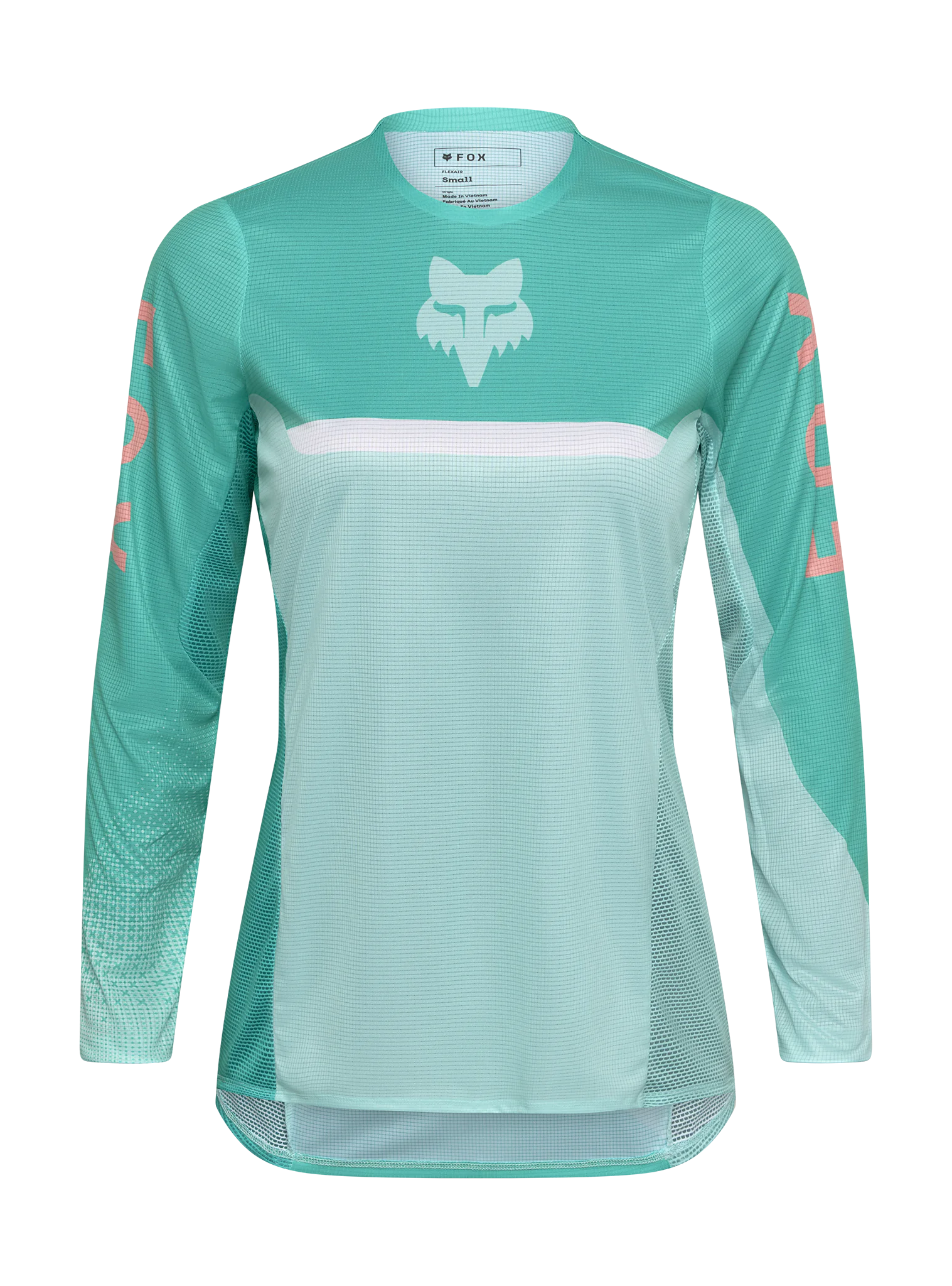 Fox Dames Crosskleding 2026 Flexair Fracture - Aqua