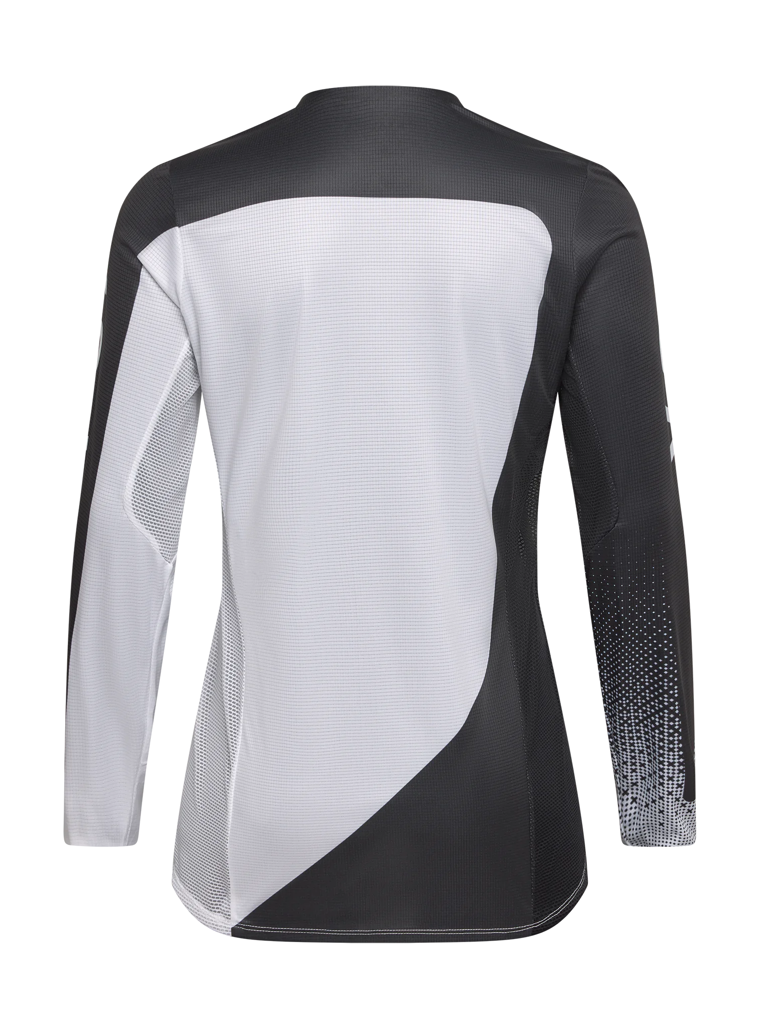 Fox Dames Cross Shirt 2026 Flexair Fracture - Wit / Zwart