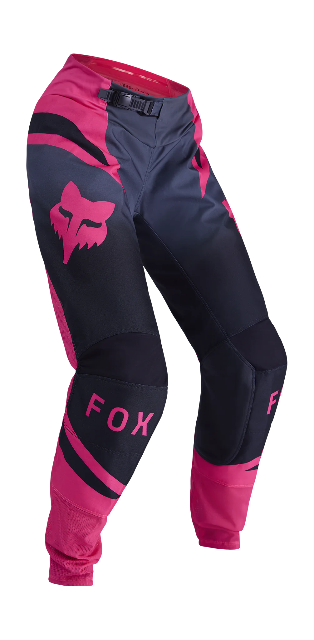 Fox Dames Crossbroek 2026 180 Shield - Zwart / Roze