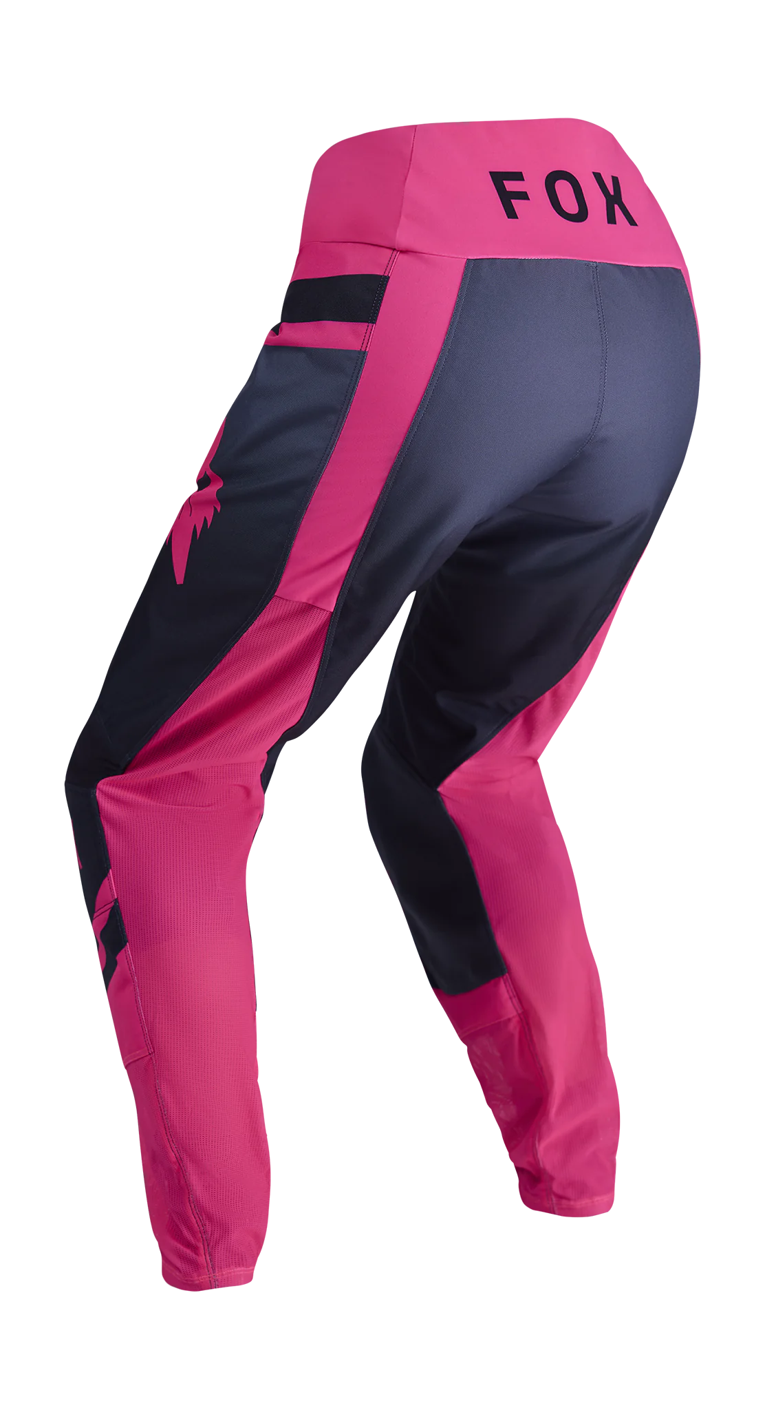 Fox Dames Crossbroek 2026 180 Shield - Zwart / Roze