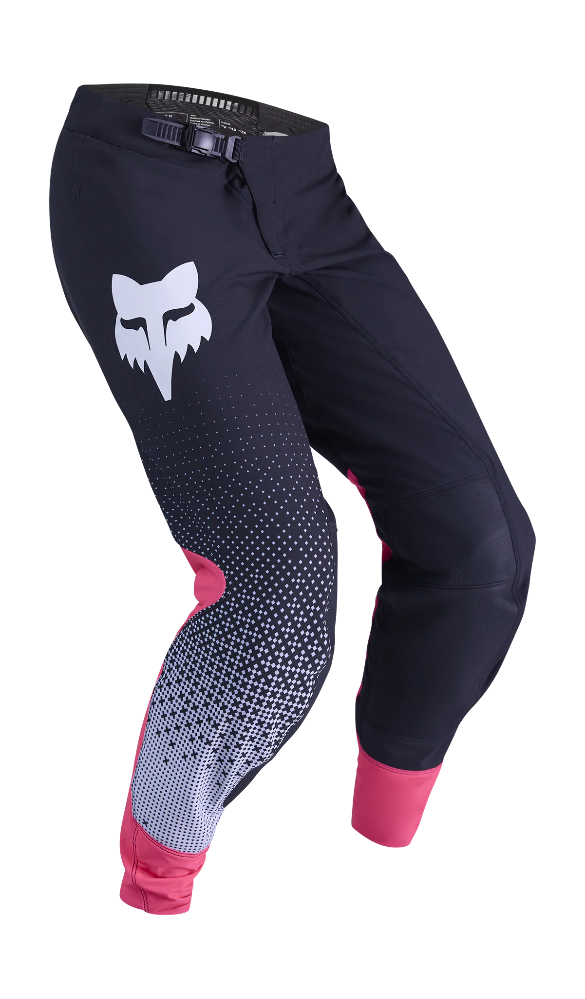 Fox Dames Crossbroek 2026 Flexair Fracture - Wit / Zwart