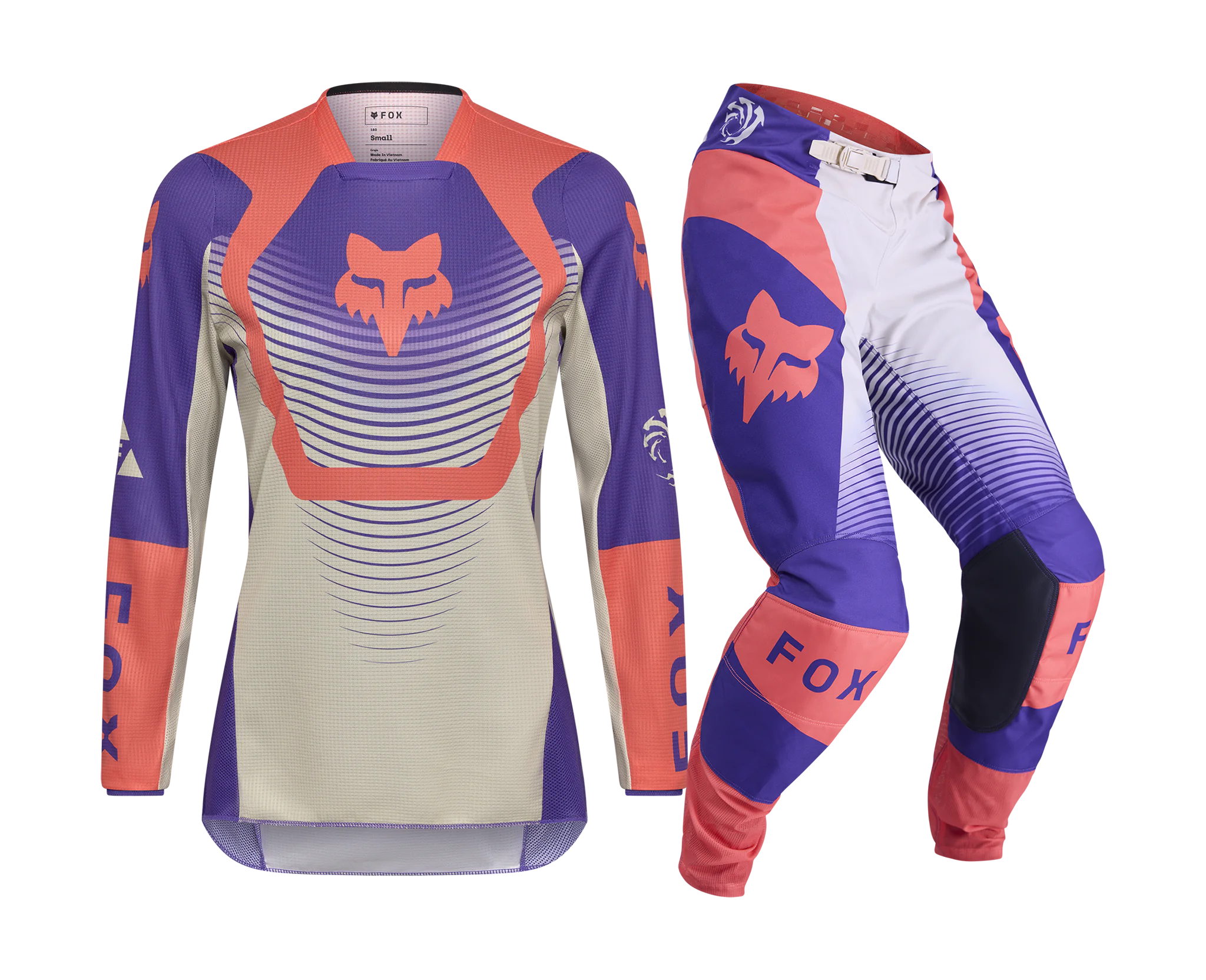 Fox Dames Crosskleding 2026 180 Collect - Grape