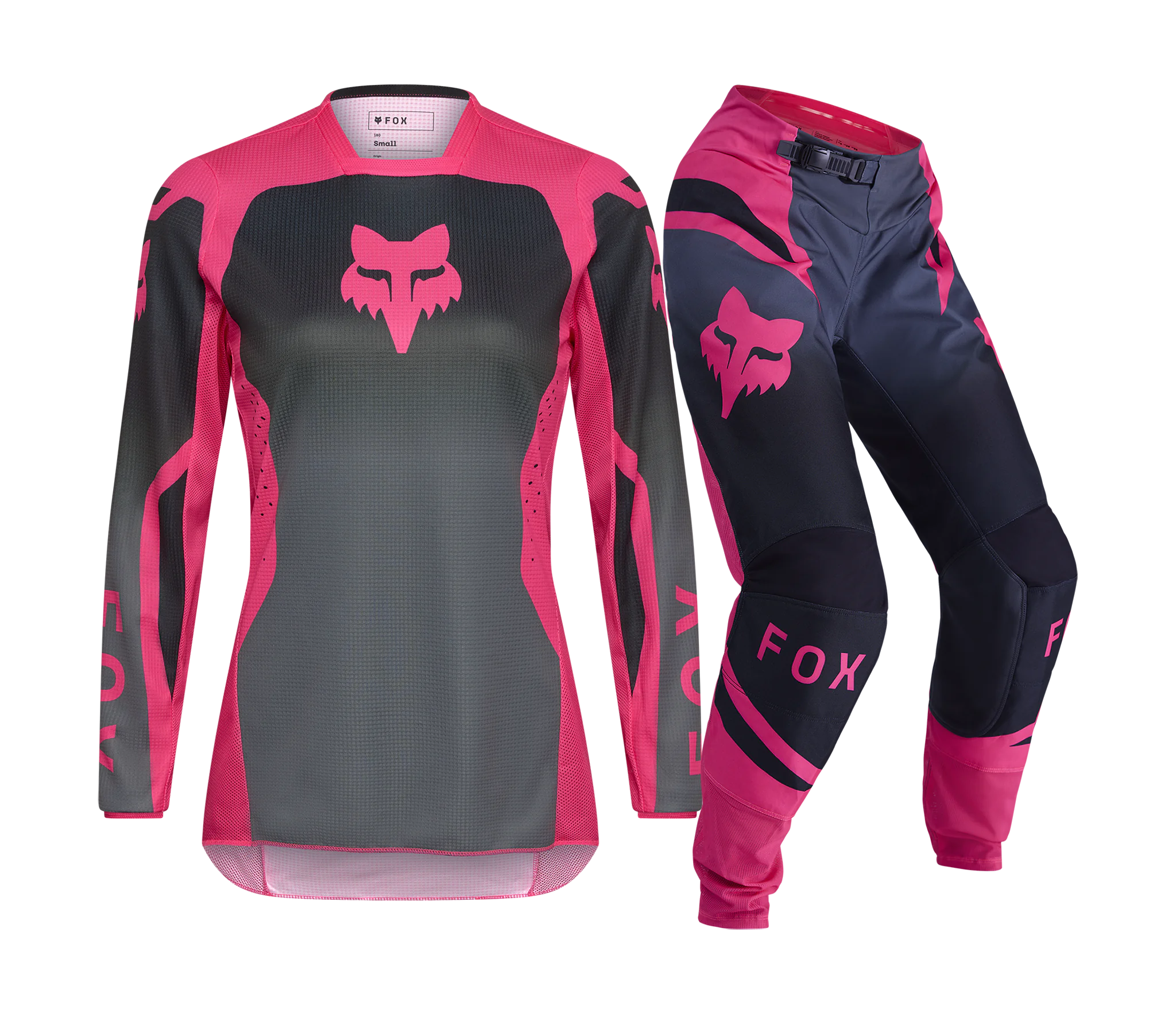 Fox Dames Crosskleding 2026 180 Shield - Zwart / Roze