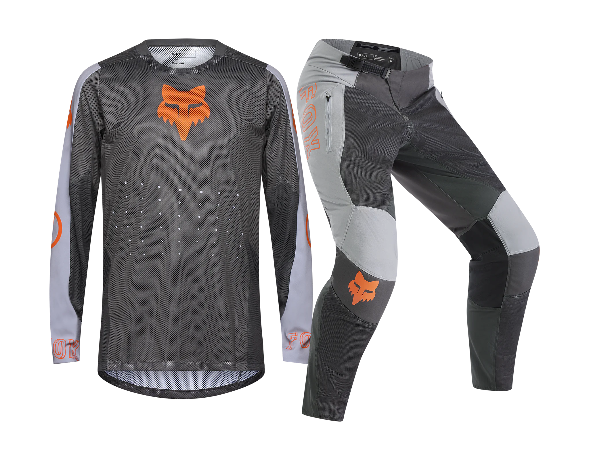 Fox Enduro Kleding Ranger Air - Pewter Grijs