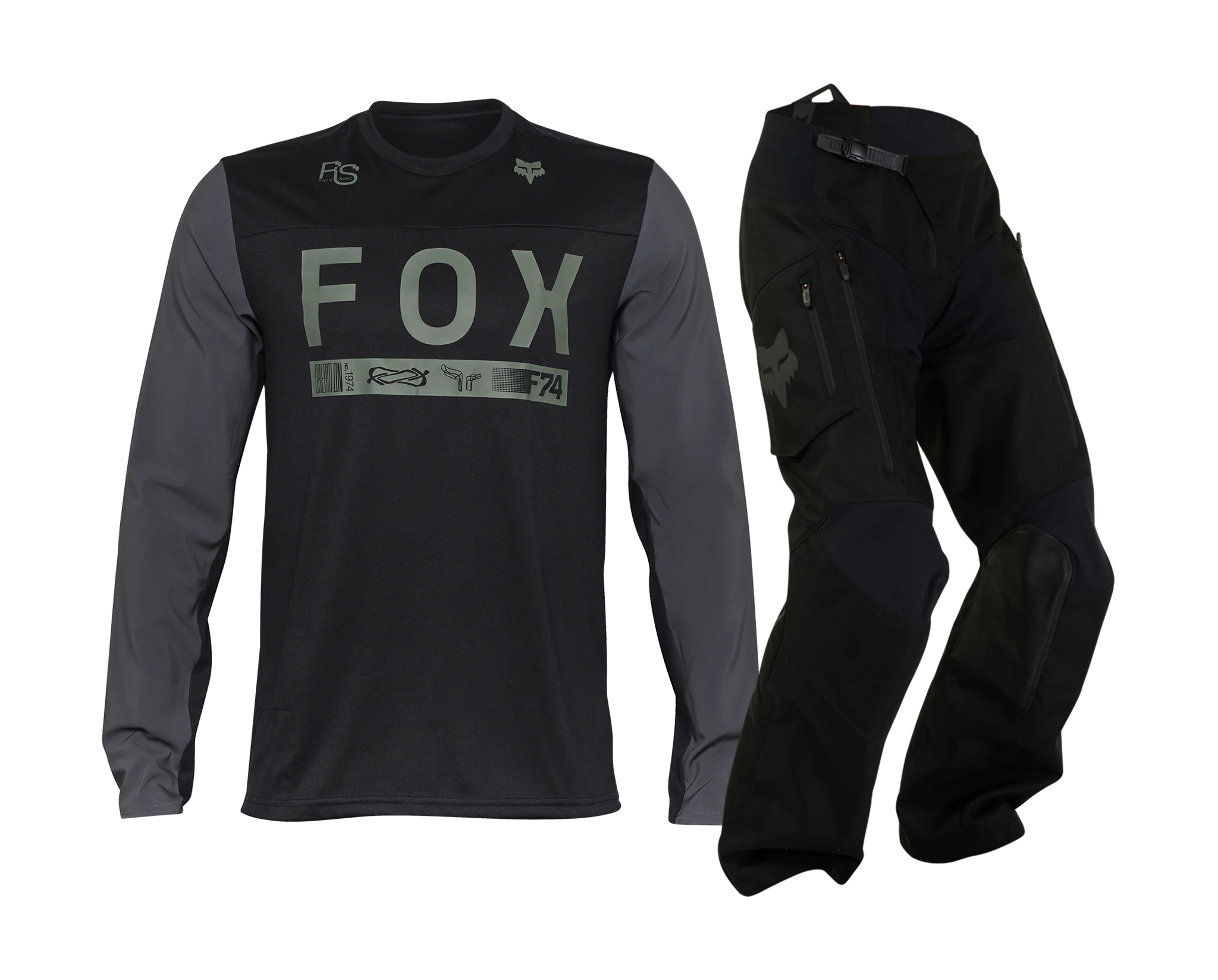 Fox Enduro Kleding Ranger EX - Zwart