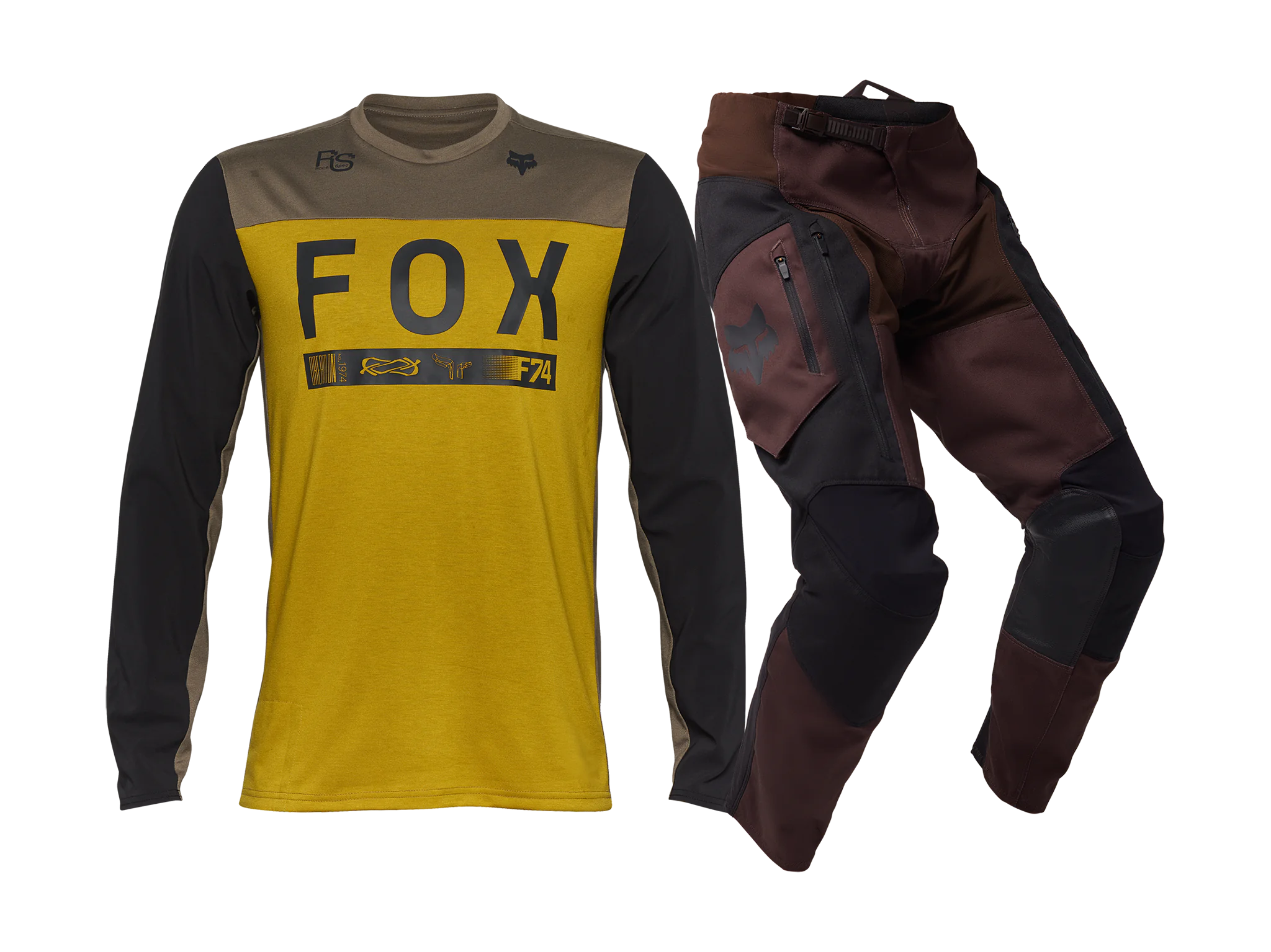 Fox Enduro Kleding Ranger - Mustard