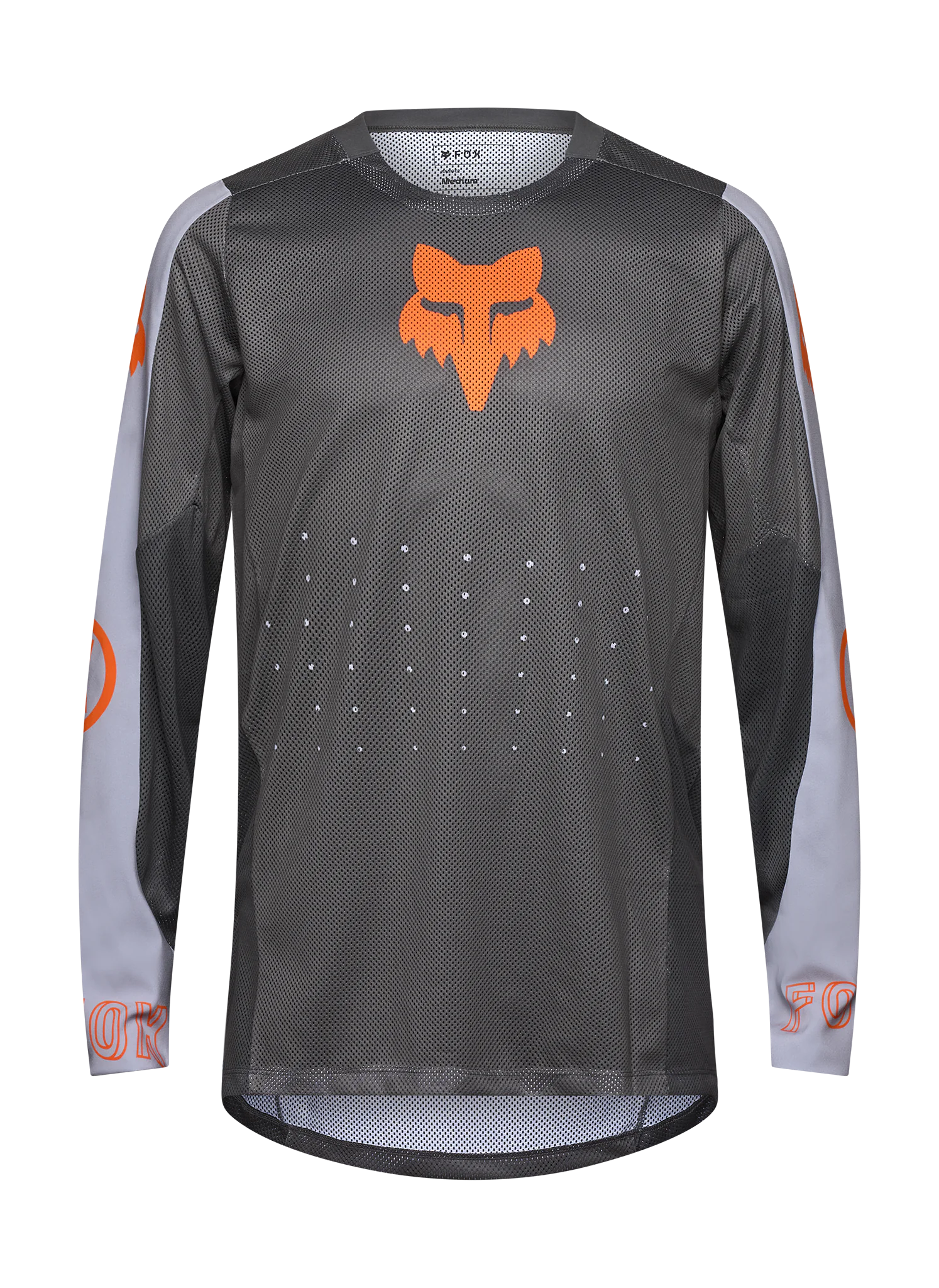 Fox Enduro Shirt Ranger Air - Pewter Grijs