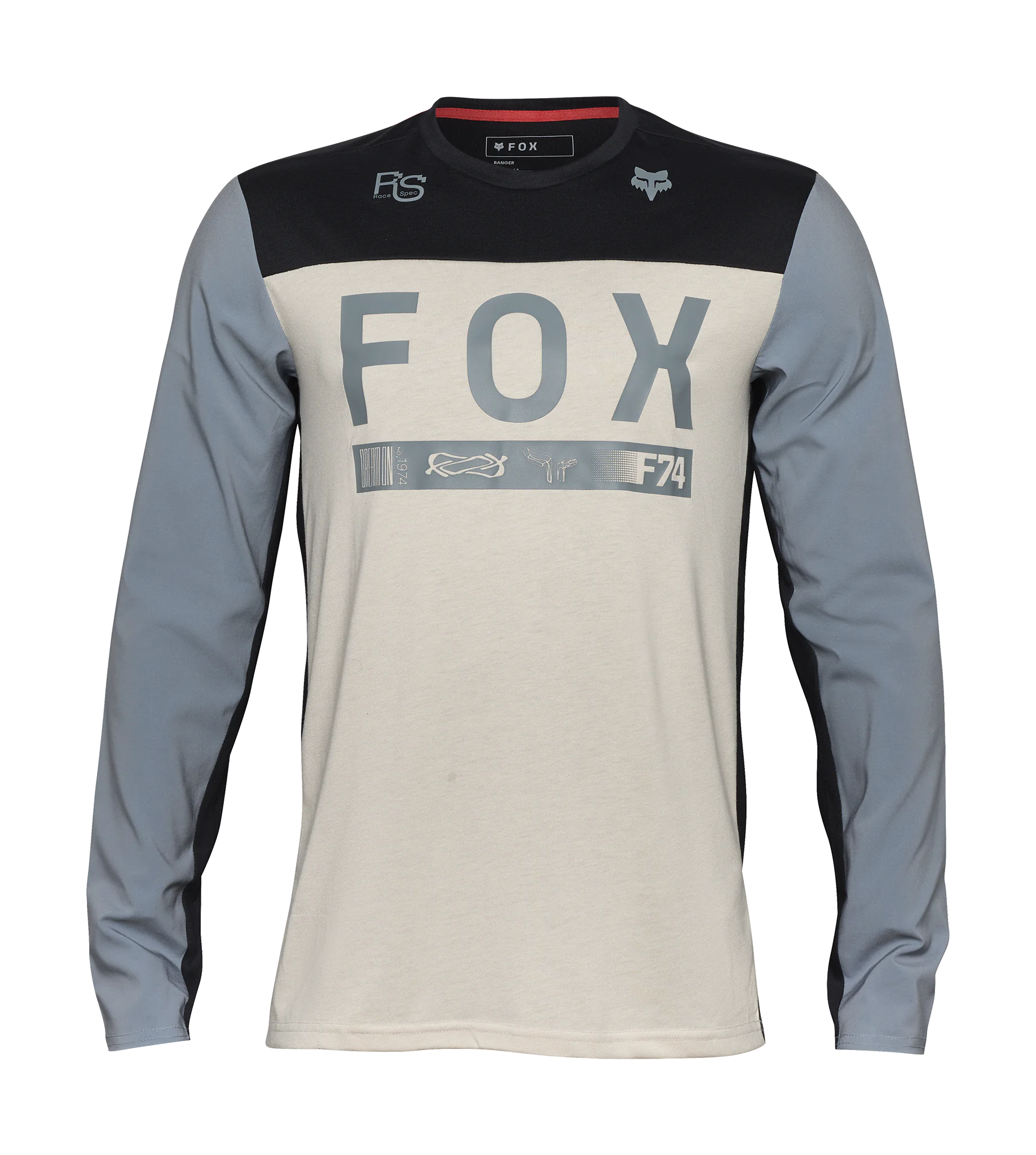 Fox Enduro Kleding Ranger - Vintage Wit