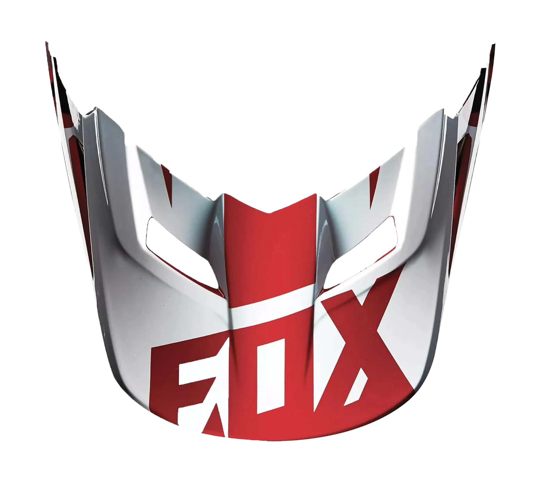 Fox Helmklep V1 Race - Rood