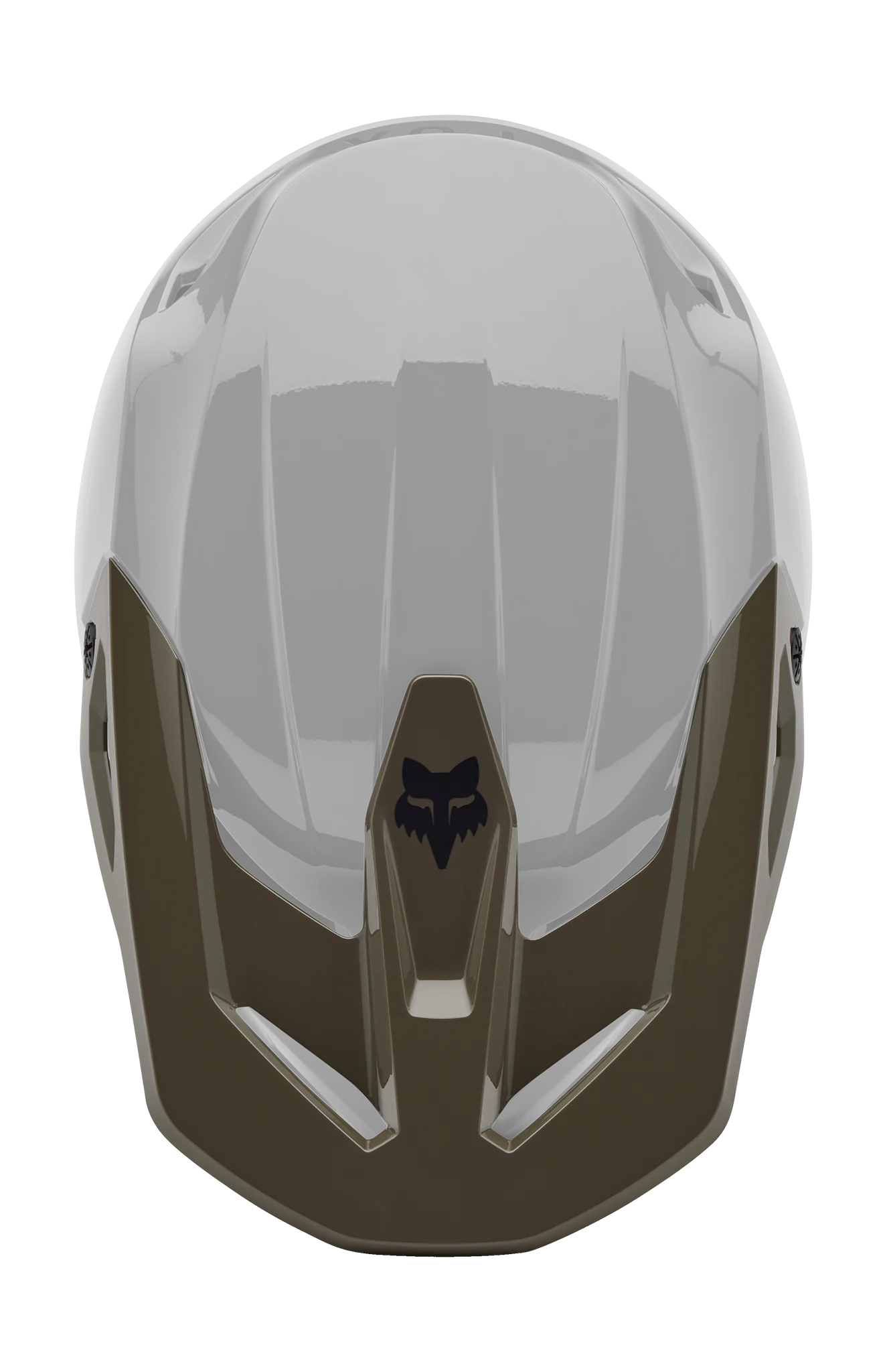 Fox Helmklep V1 Solid - Ash