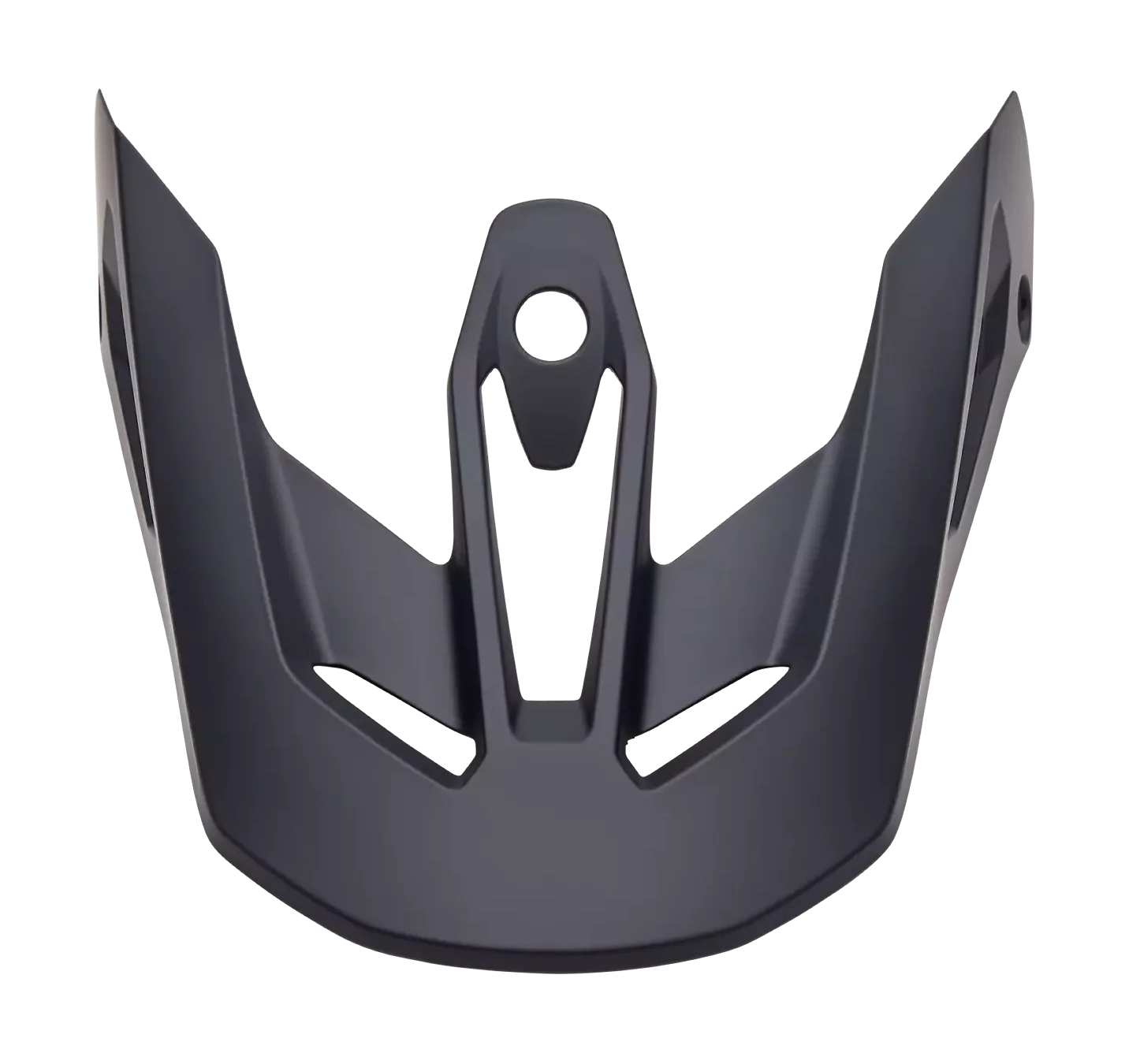Fox Helmklep V3 Solid - Mat Zwart