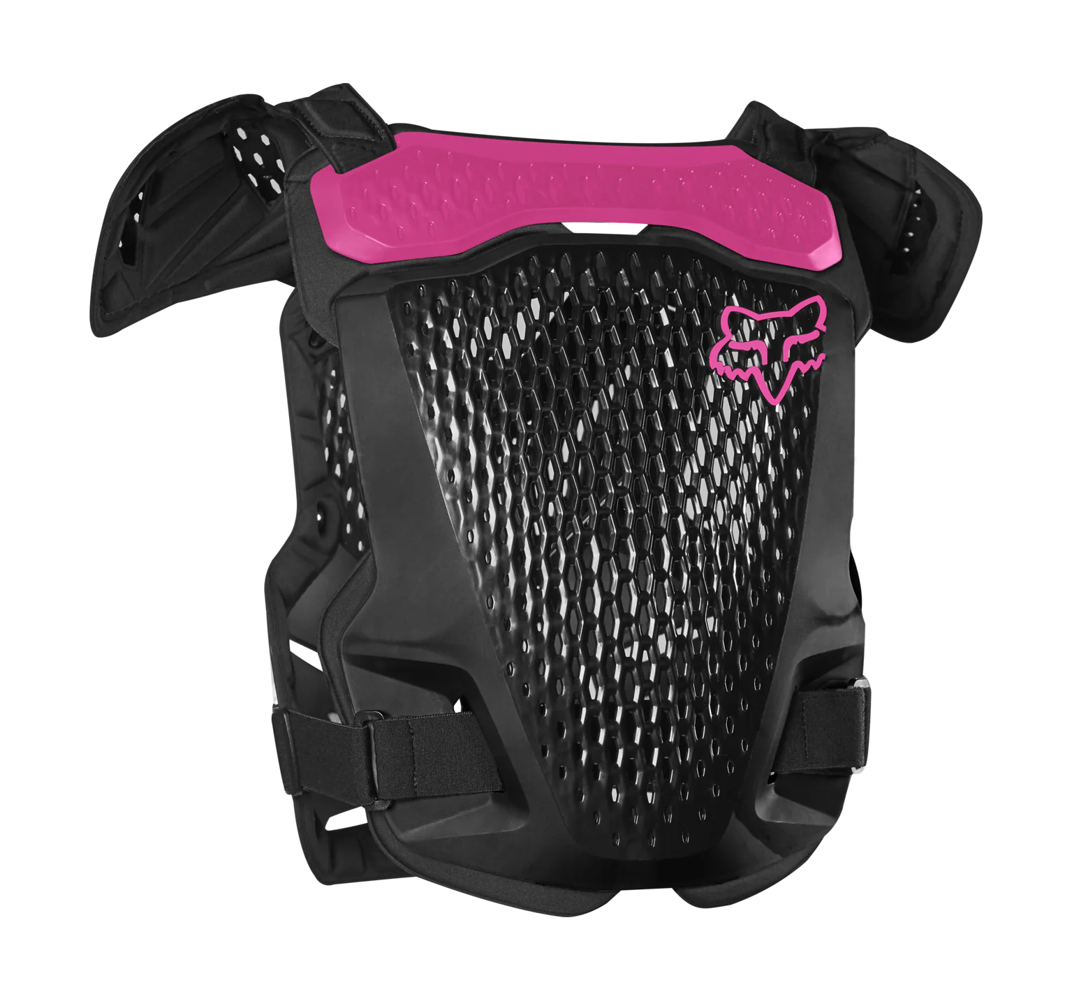 Fox Kinder Bodyprotector R3 - Zwart / Roze