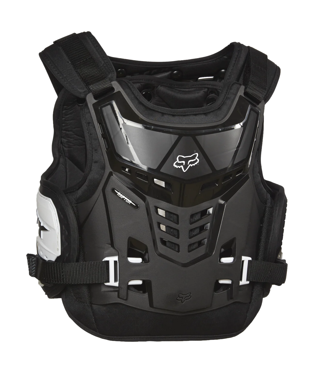 Fox Kinder Bodyprotector Raptor Proframe LC - Zwart / Wit