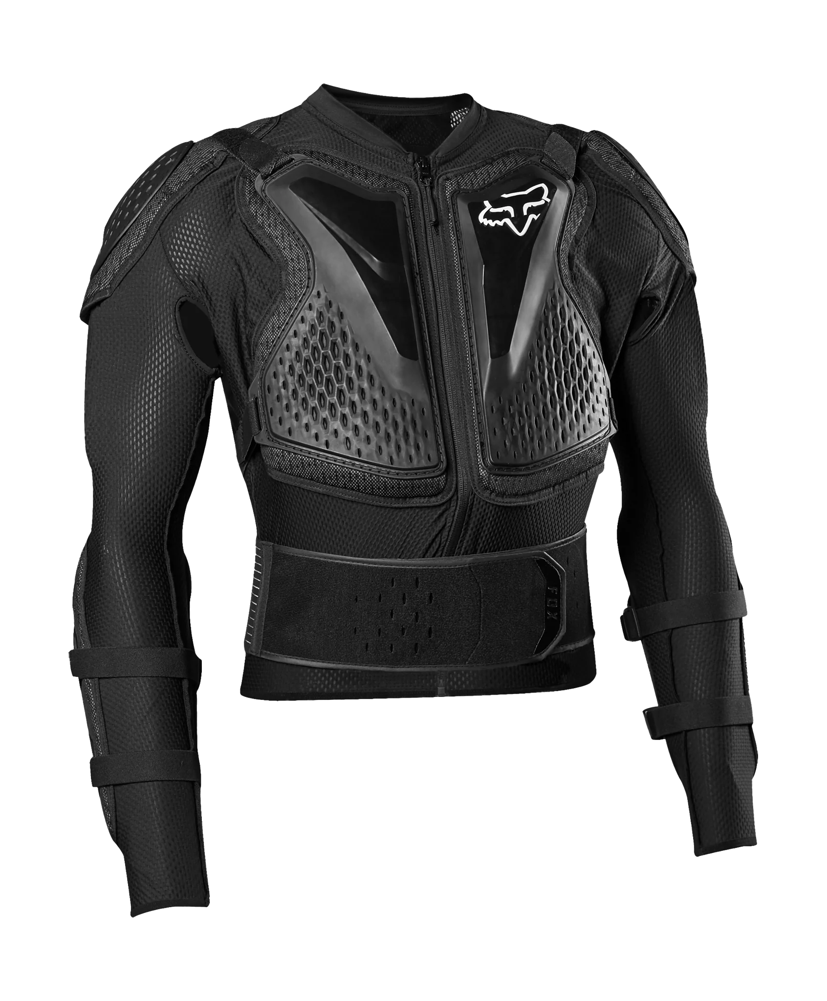 Fox Kinder Bodyprotector Vest Titan Sport - Zwart