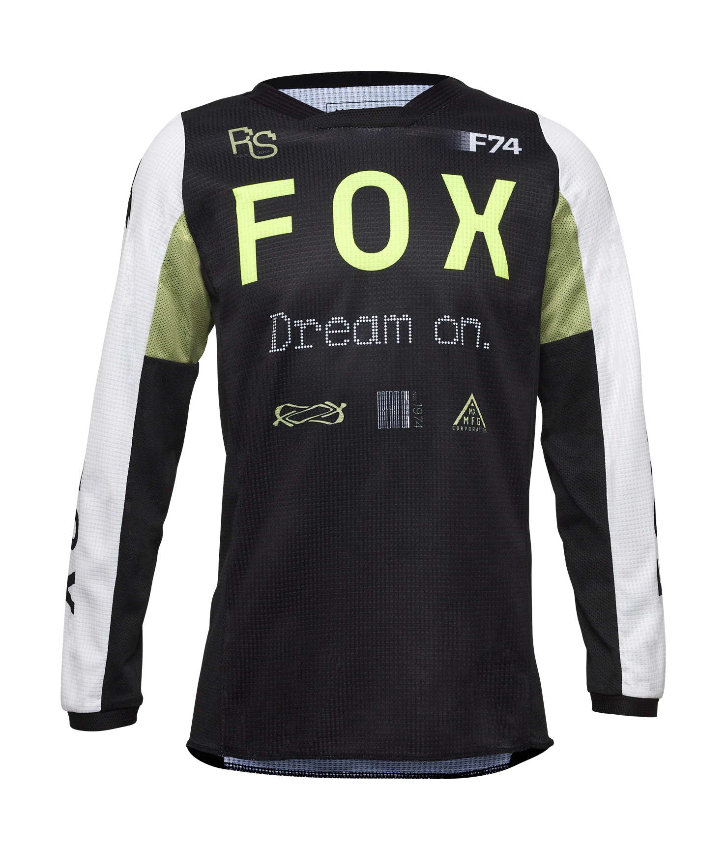 Fox Kinder Cross Shirt 180 Race Spec - Groen