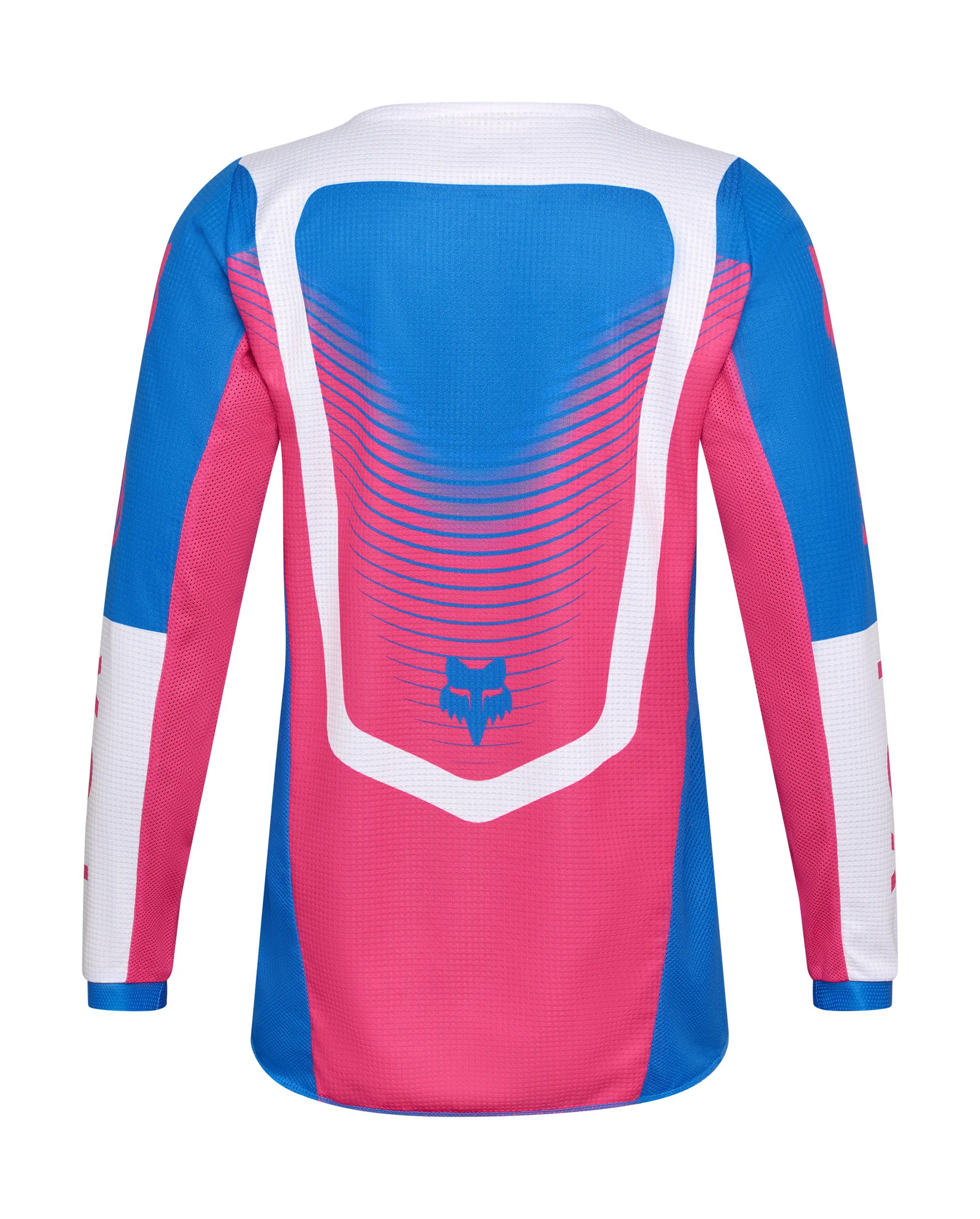Fox Kinder Cross Shirt 2026 180 Collect - Blauw / Roze