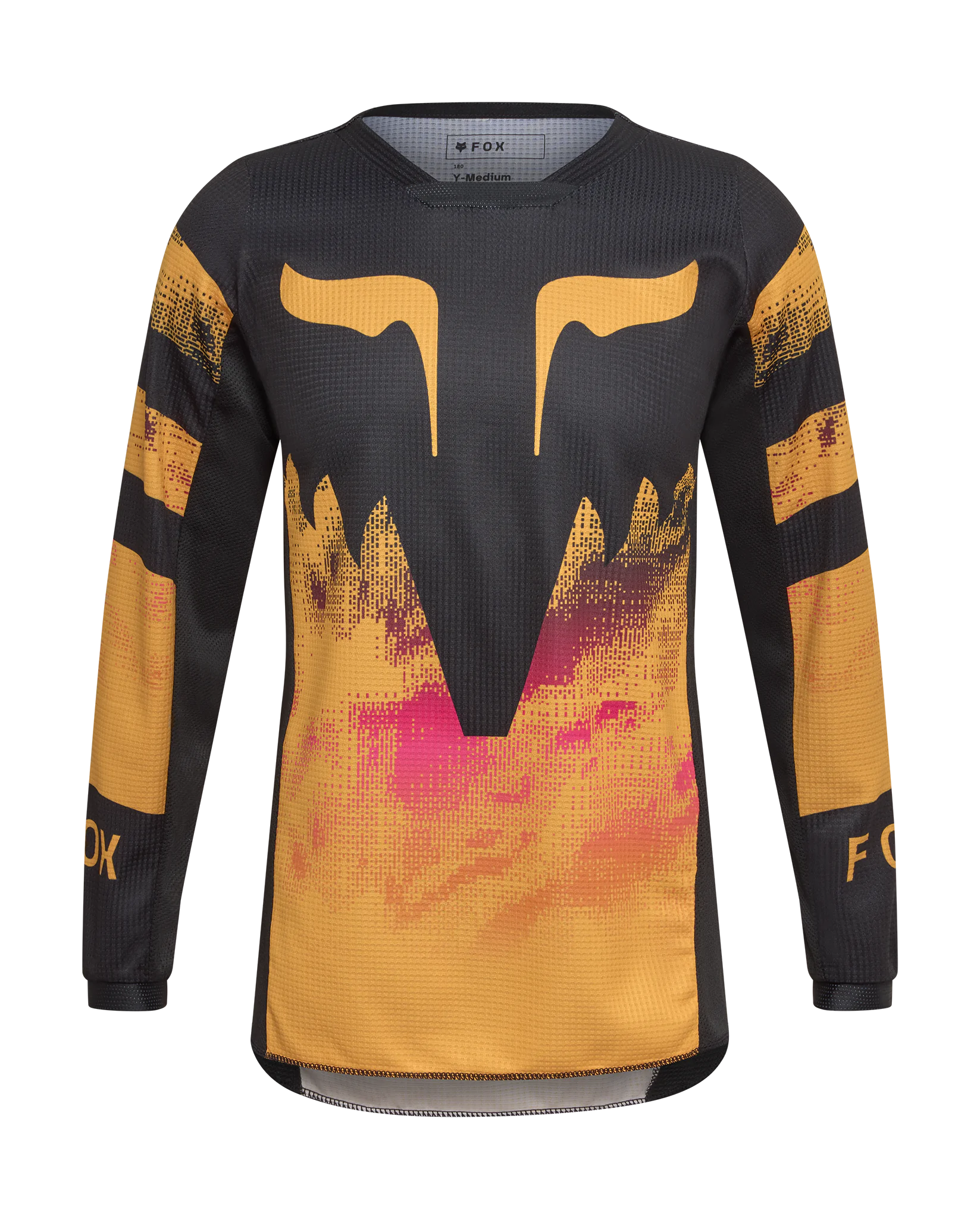 Fox Kinder Crosskleding 2026 180 Kairos - Tangerine