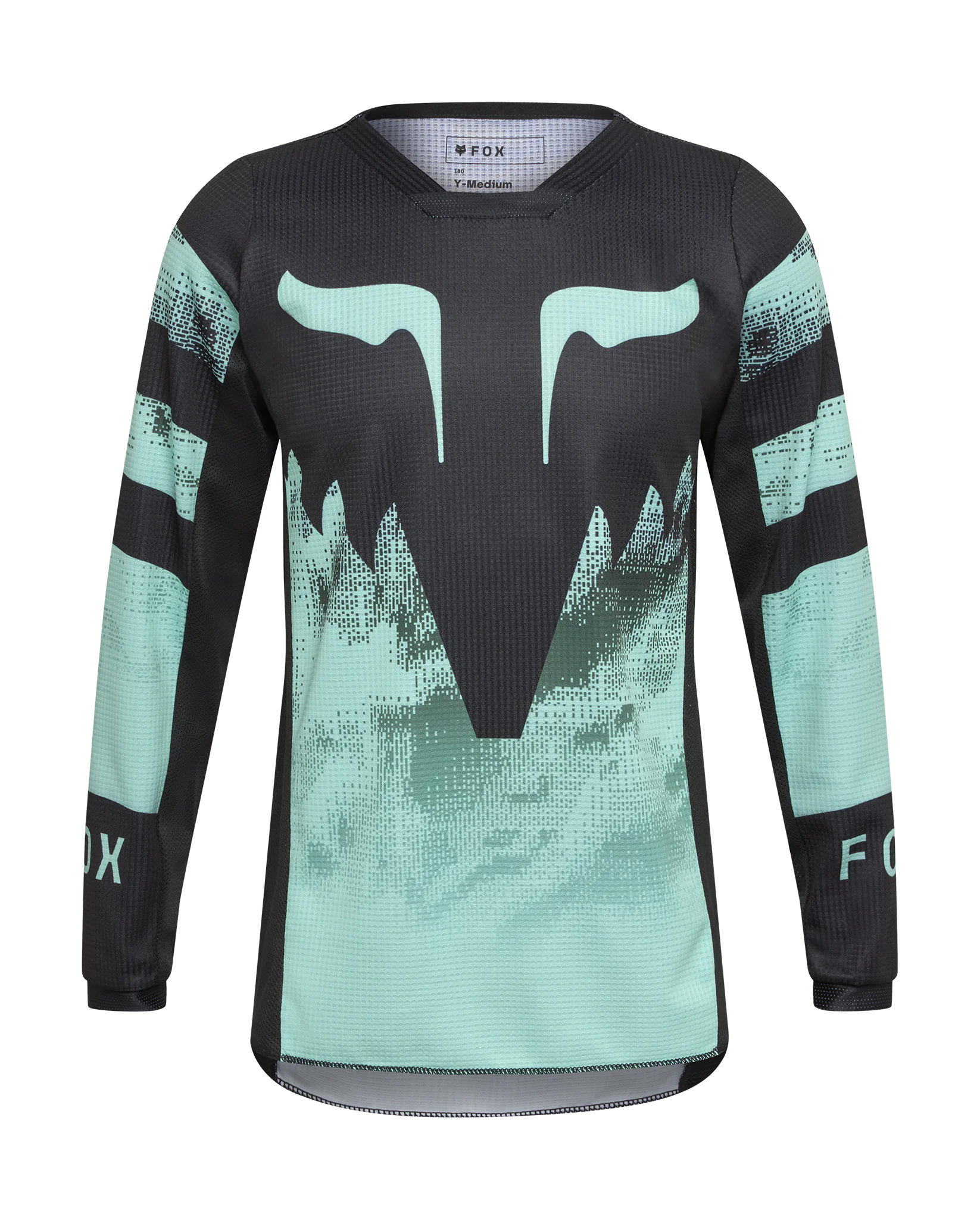 Fox Kinder Cross Shirt 2026 180 Kairos - Turquoise