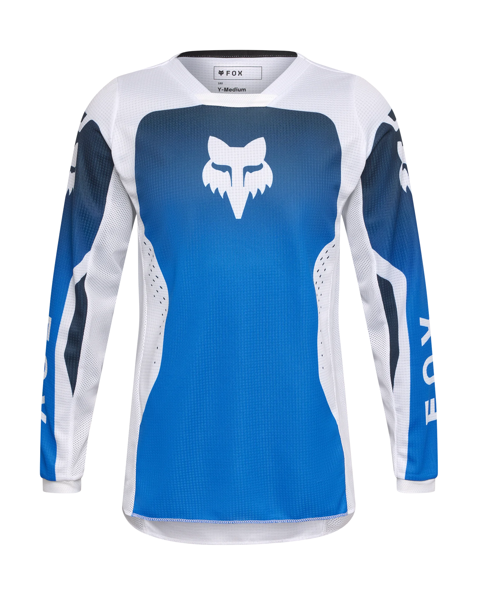 Fox Kinder Crosskleding 2026 180 Shield - Blauw