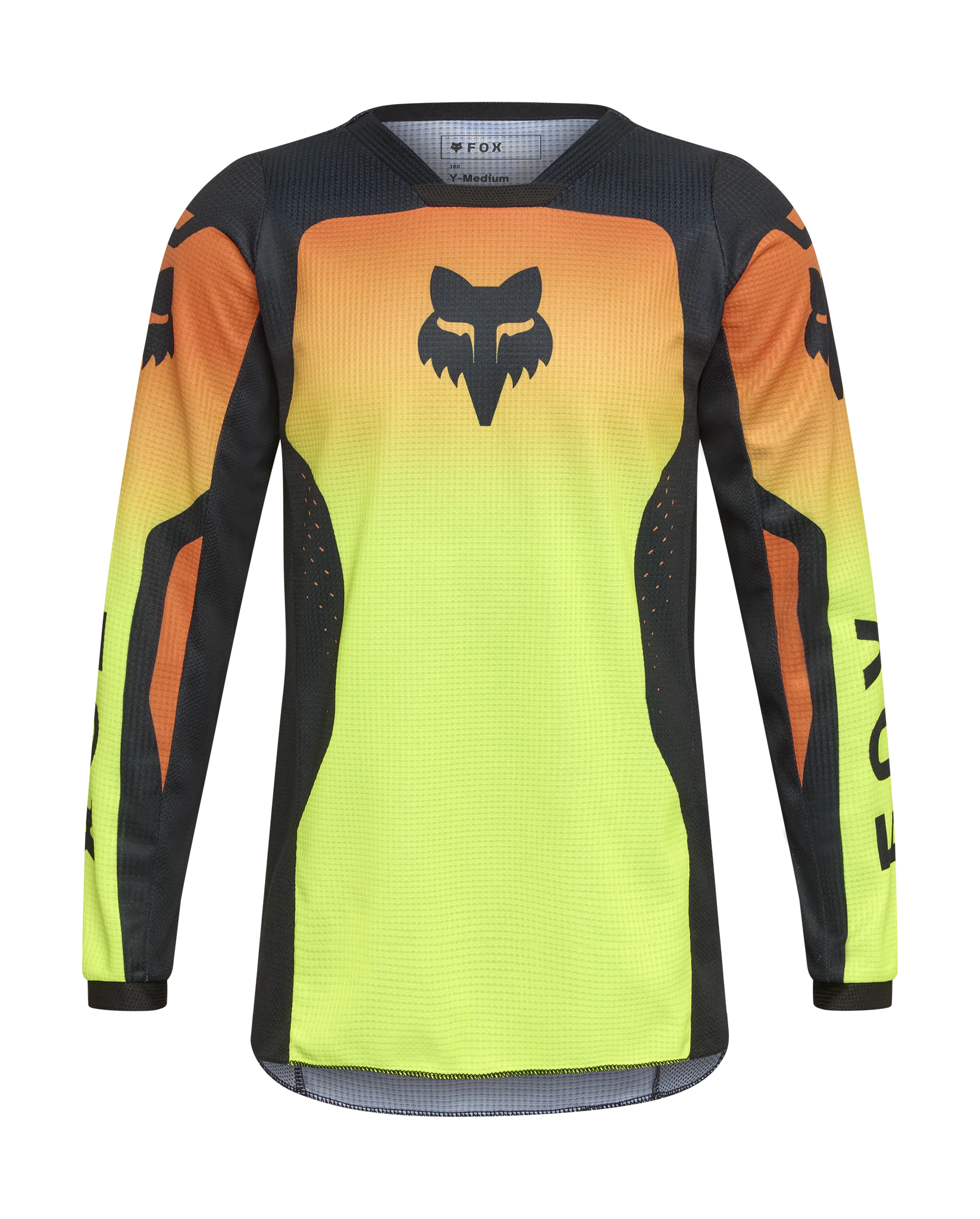 Fox Kinder Crosskleding 2026 180 Shield - Fluo Geel