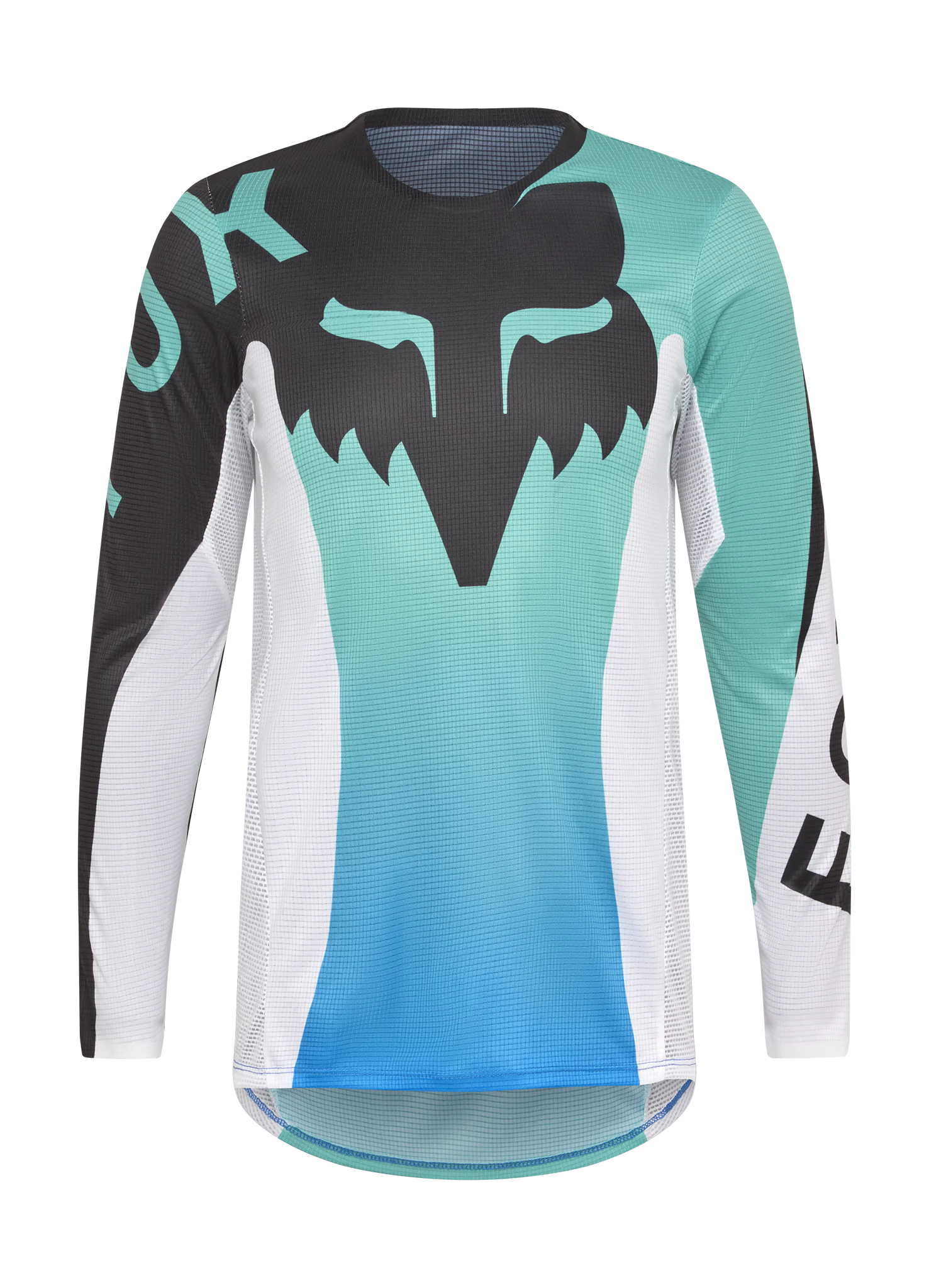 Fox Kinder Cross Shirt 2026 Flexair Spire - Aqua