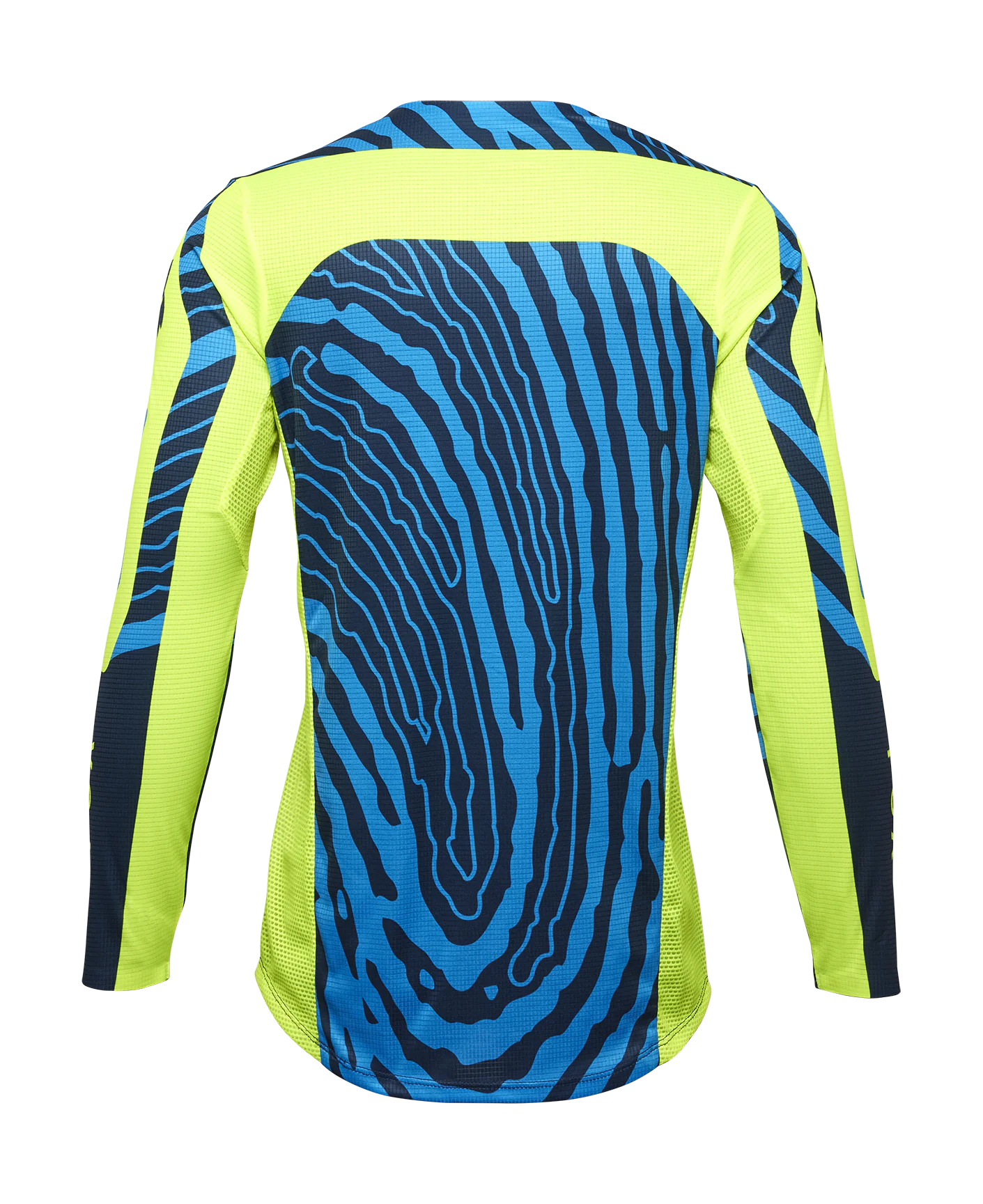 Fox Kinder Cross Shirt Flexair Impression - Fluo Geel