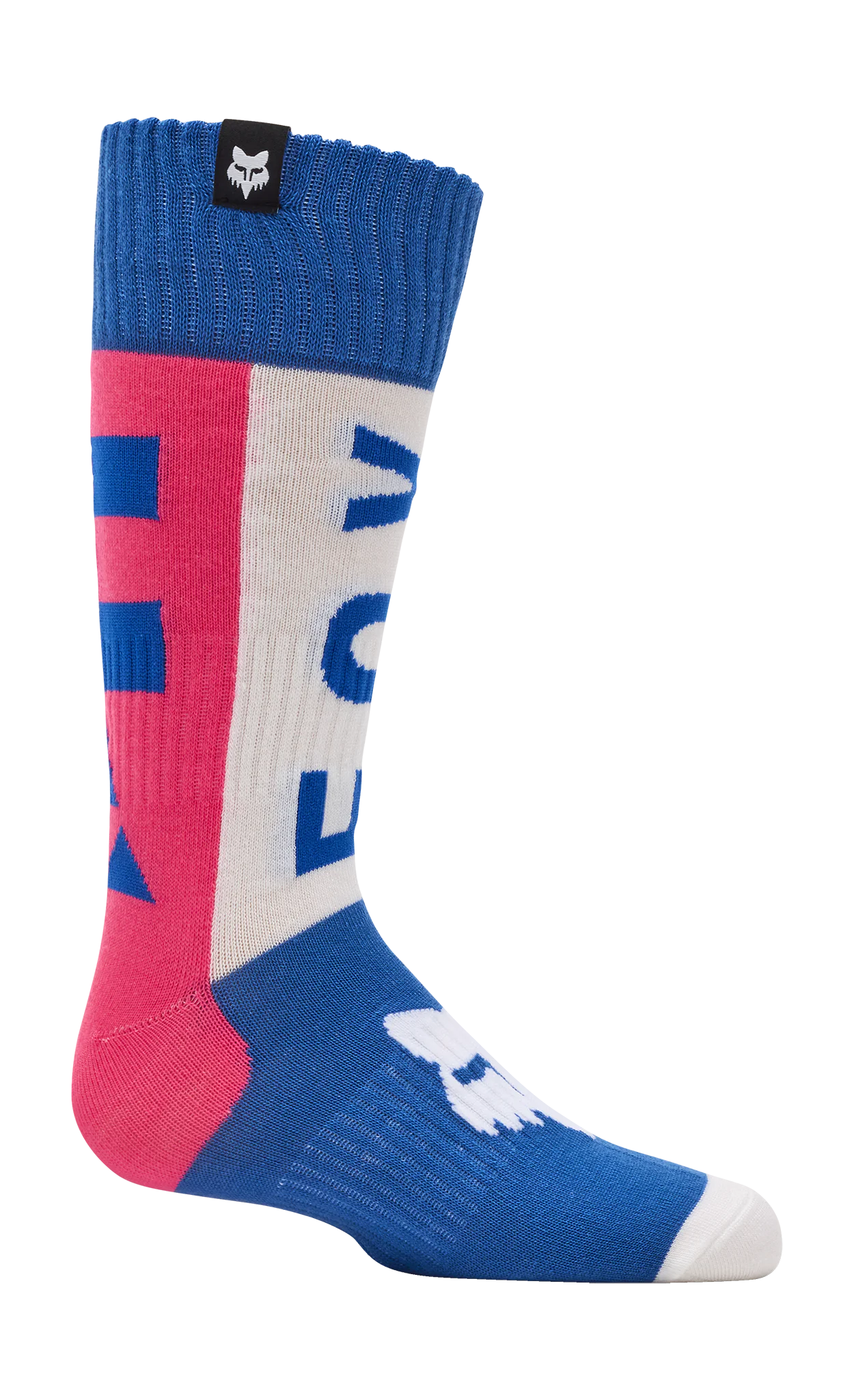 Fox Kinder Cross Sokken 180 Collect - Blauw / Roze